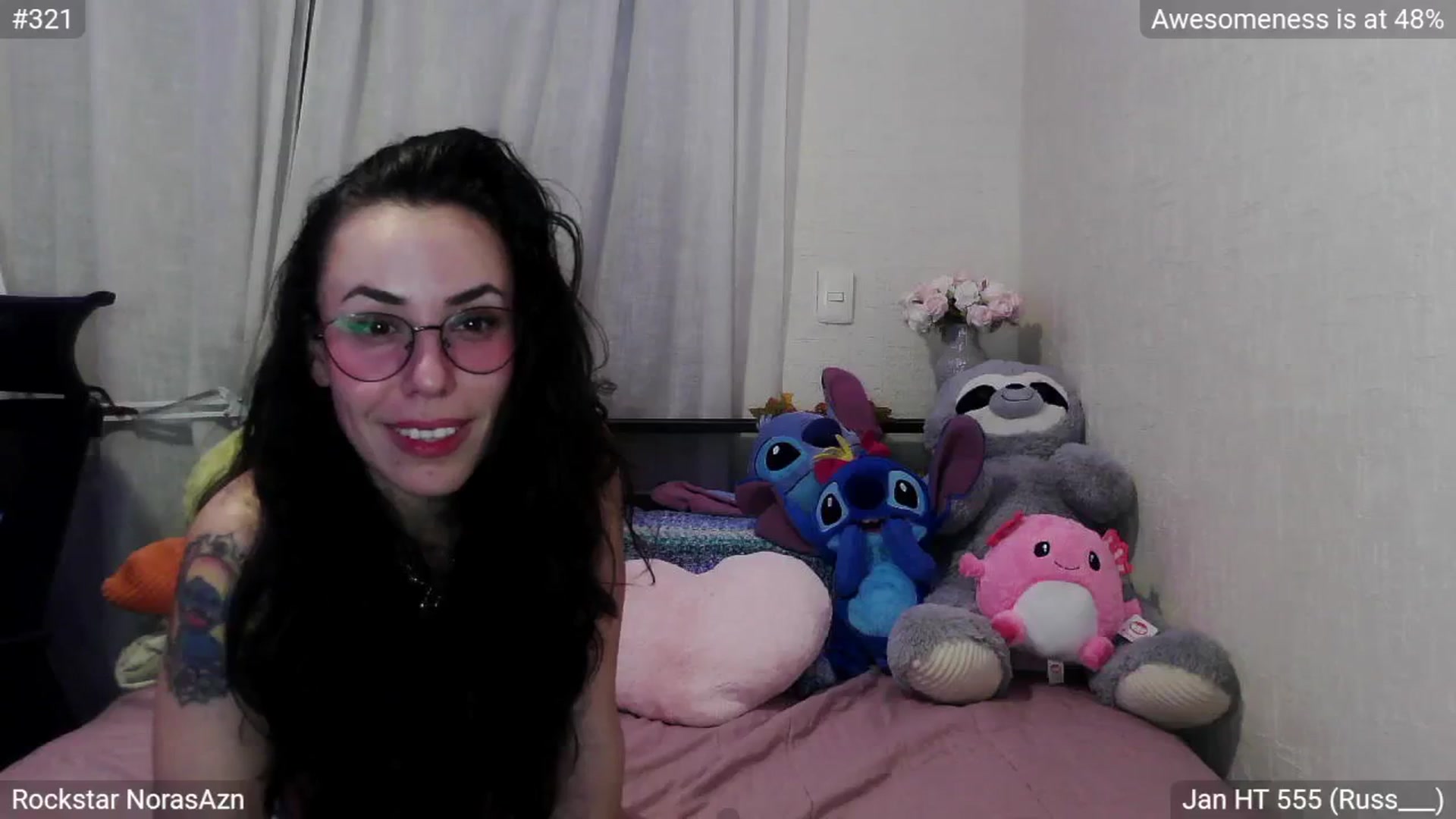 Gallery image thumbnail from Noramex's myfreecams stream on, 01/04/2025, 03:35 image 10 of 20