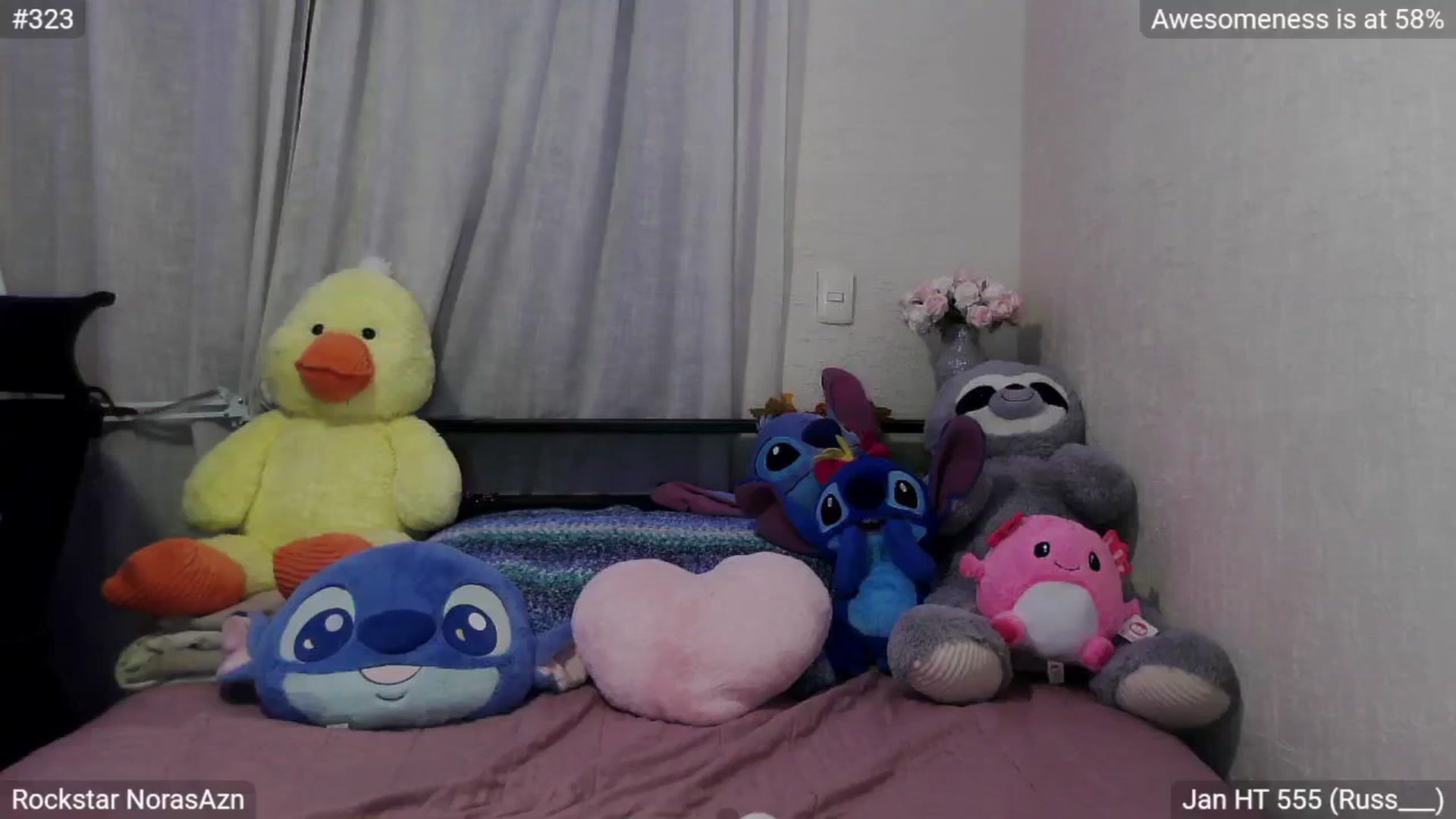 Gallery image thumbnail from Noramex's myfreecams stream on, 01/04/2025, 03:35 image 12 of 20