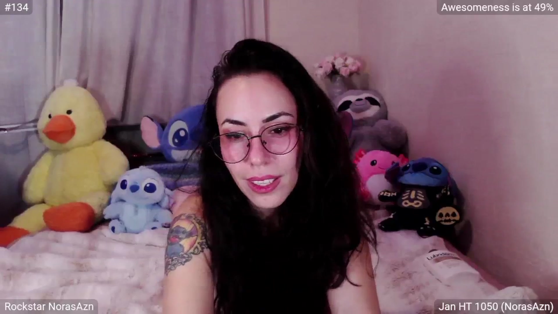 Gallery image thumbnail from Noramex's myfreecams stream on, 01/05/2025, 05:52 image 12 of 20