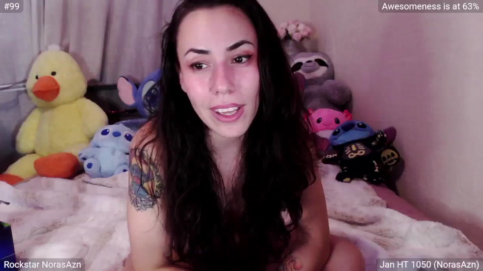 Gallery image thumbnail from Noramex's myfreecams stream on, 01/05/2025, 08:37 image 16 of 20