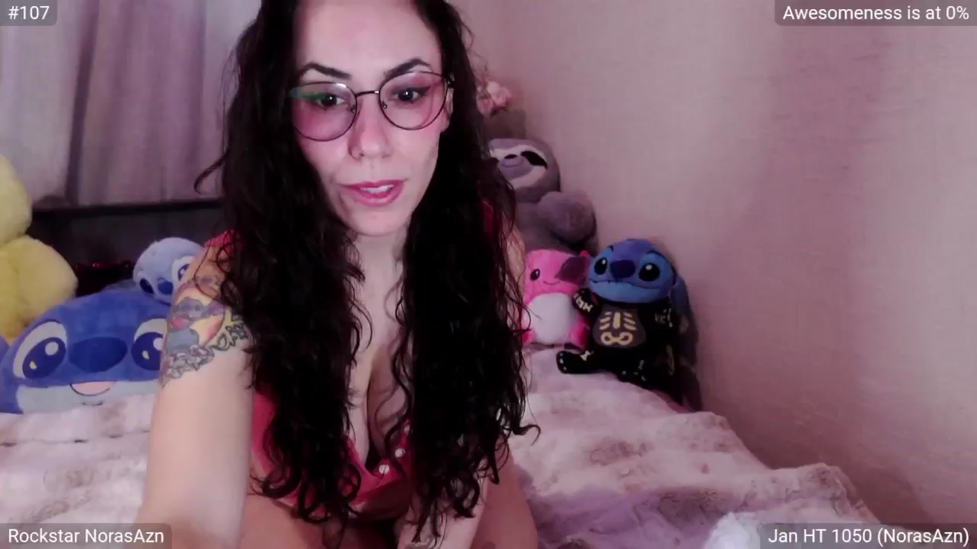 Gallery image thumbnail from Noramex's myfreecams stream on, 01/05/2025, 22:52 image 1 of 20