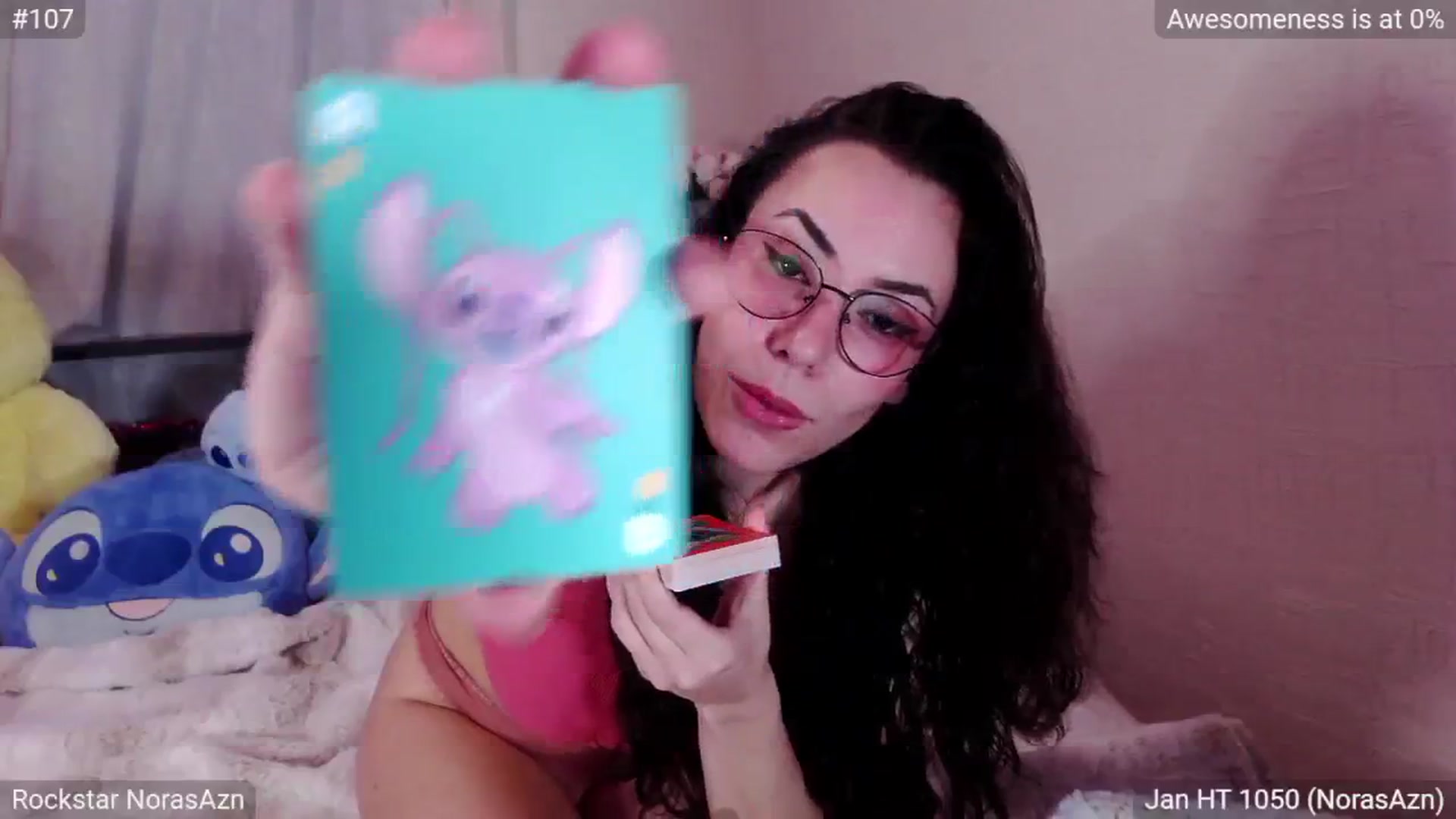 Gallery image thumbnail from Noramex's myfreecams stream on, 01/05/2025, 22:52 image 7 of 20