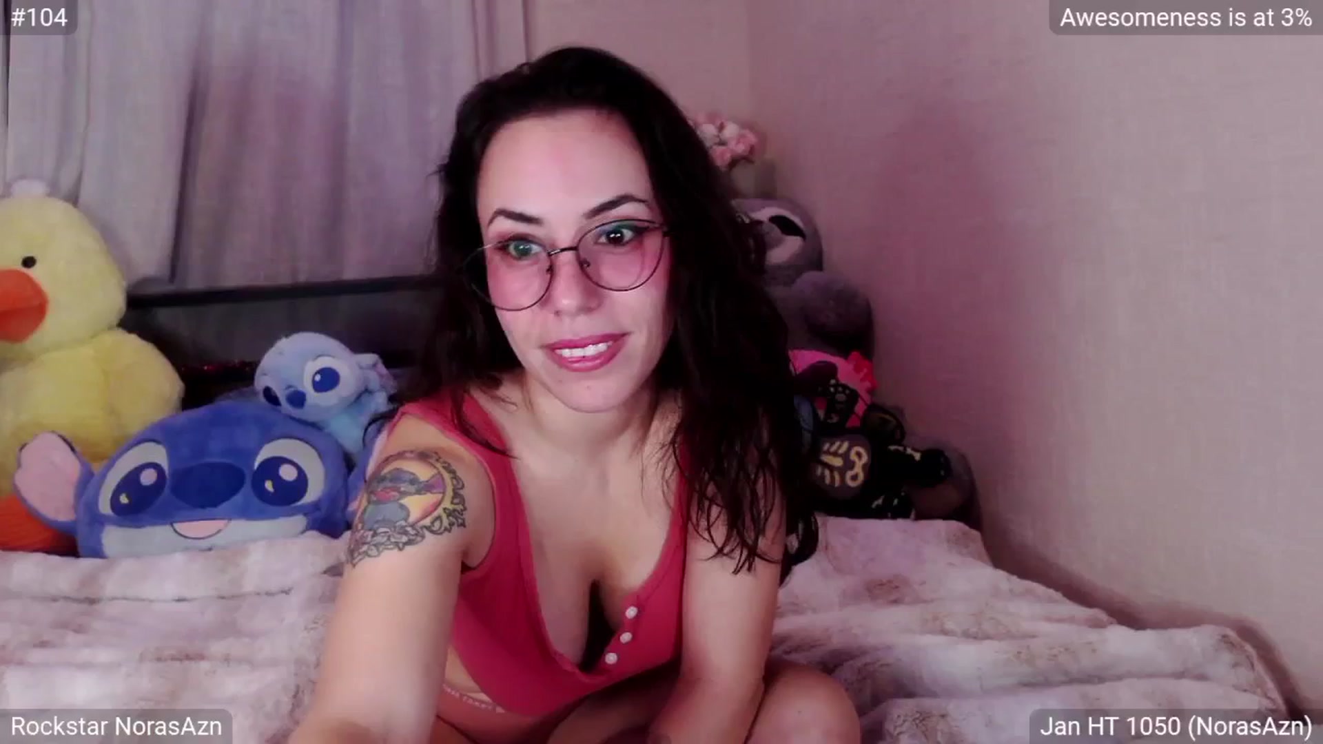 Gallery image thumbnail from Noramex's myfreecams stream on, 01/06/2025, 24:02 image 16 of 20