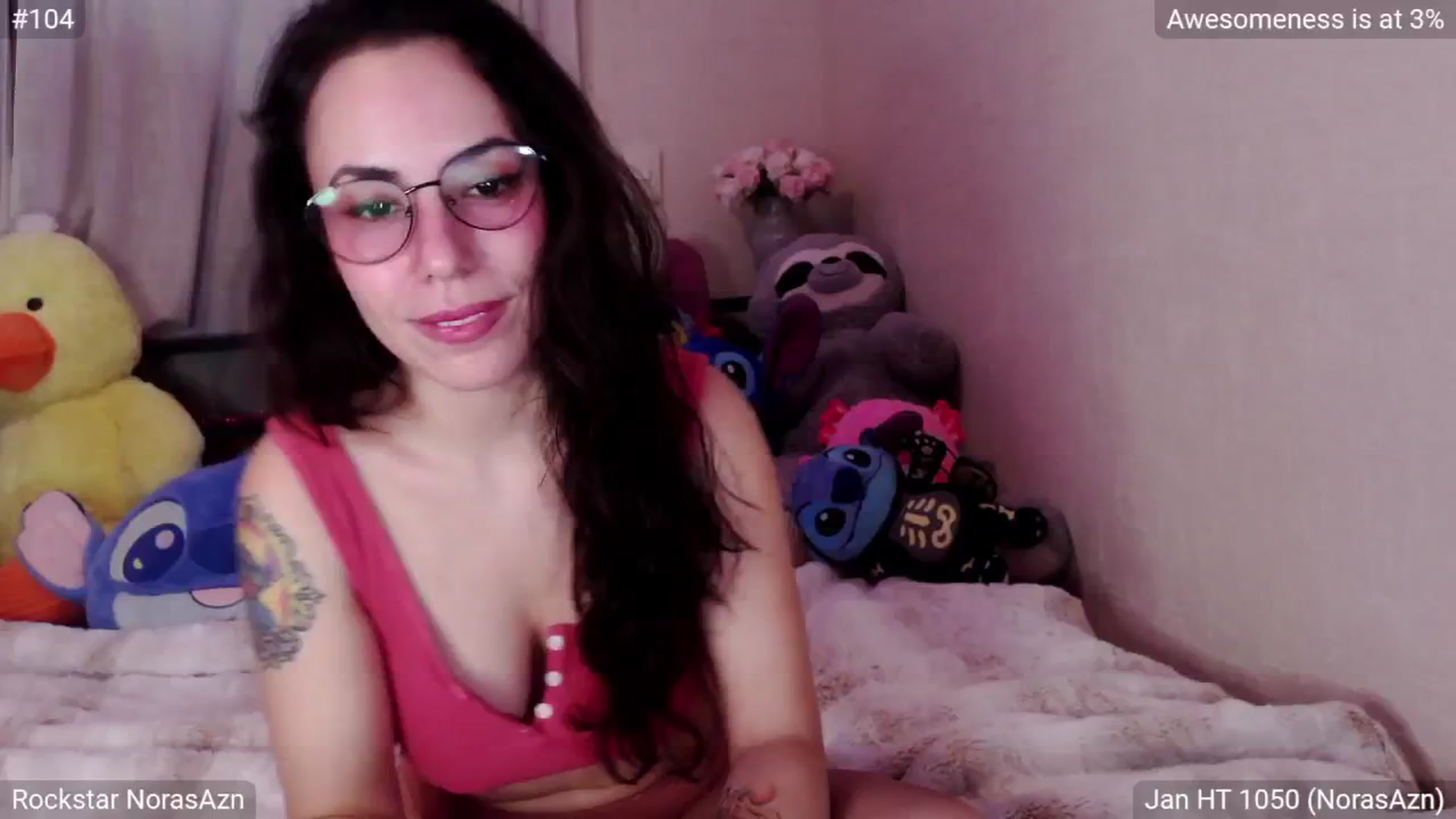 Gallery image thumbnail from Noramex's myfreecams stream on, 01/06/2025, 24:02 image 9 of 20