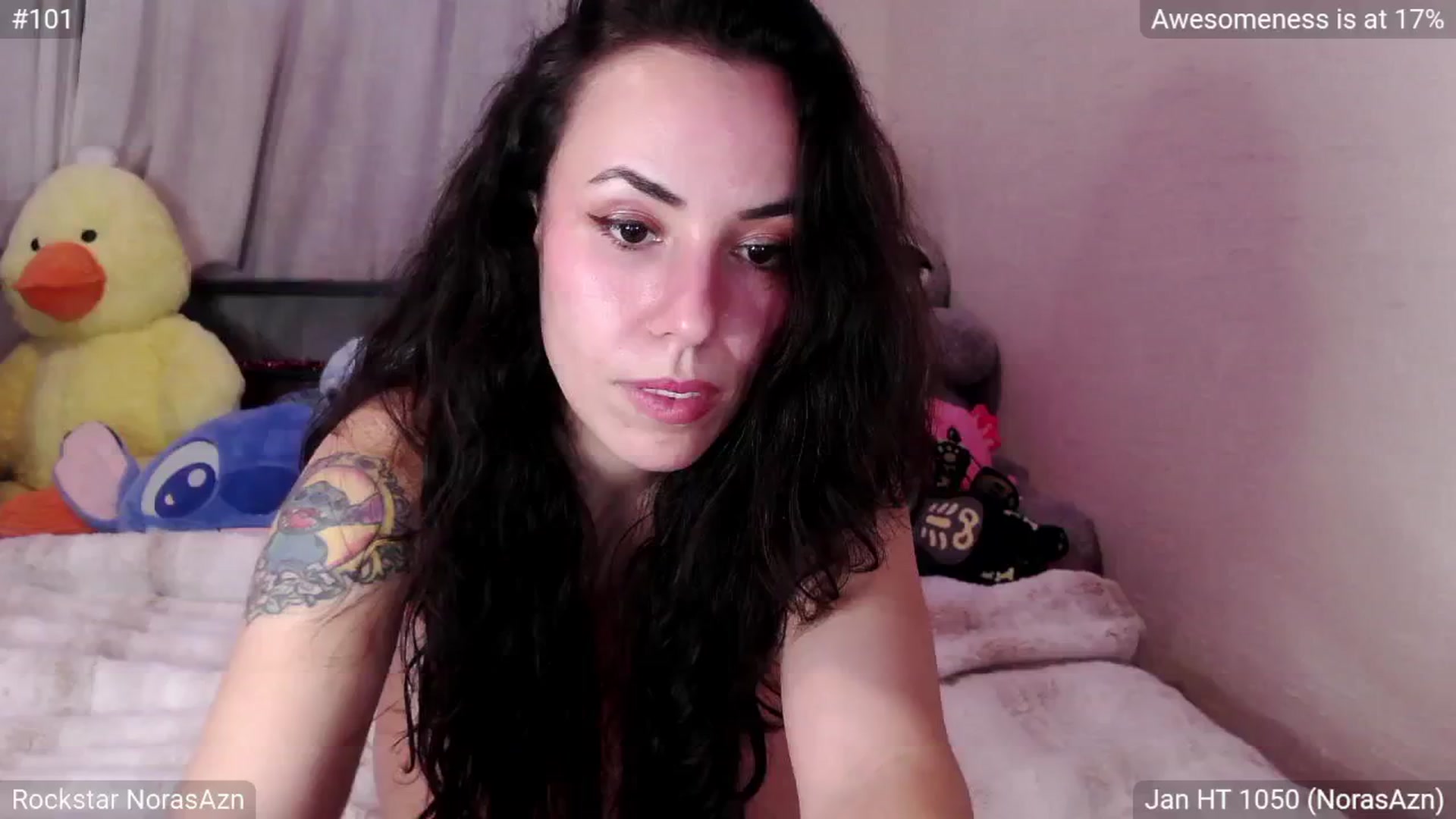 Gallery image thumbnail from Noramex's myfreecams stream on, 01/06/2025, 02:39 image 10 of 20