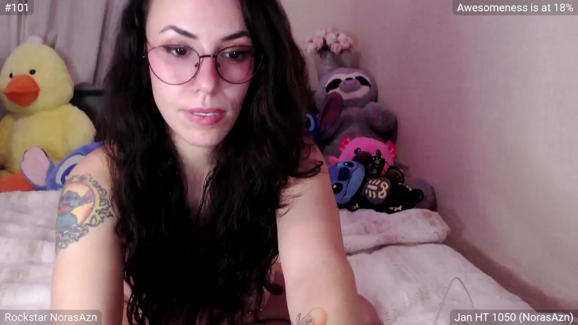 Gallery image thumbnail from Noramex's myfreecams stream on, 01/06/2025, 02:39 image 13 of 20