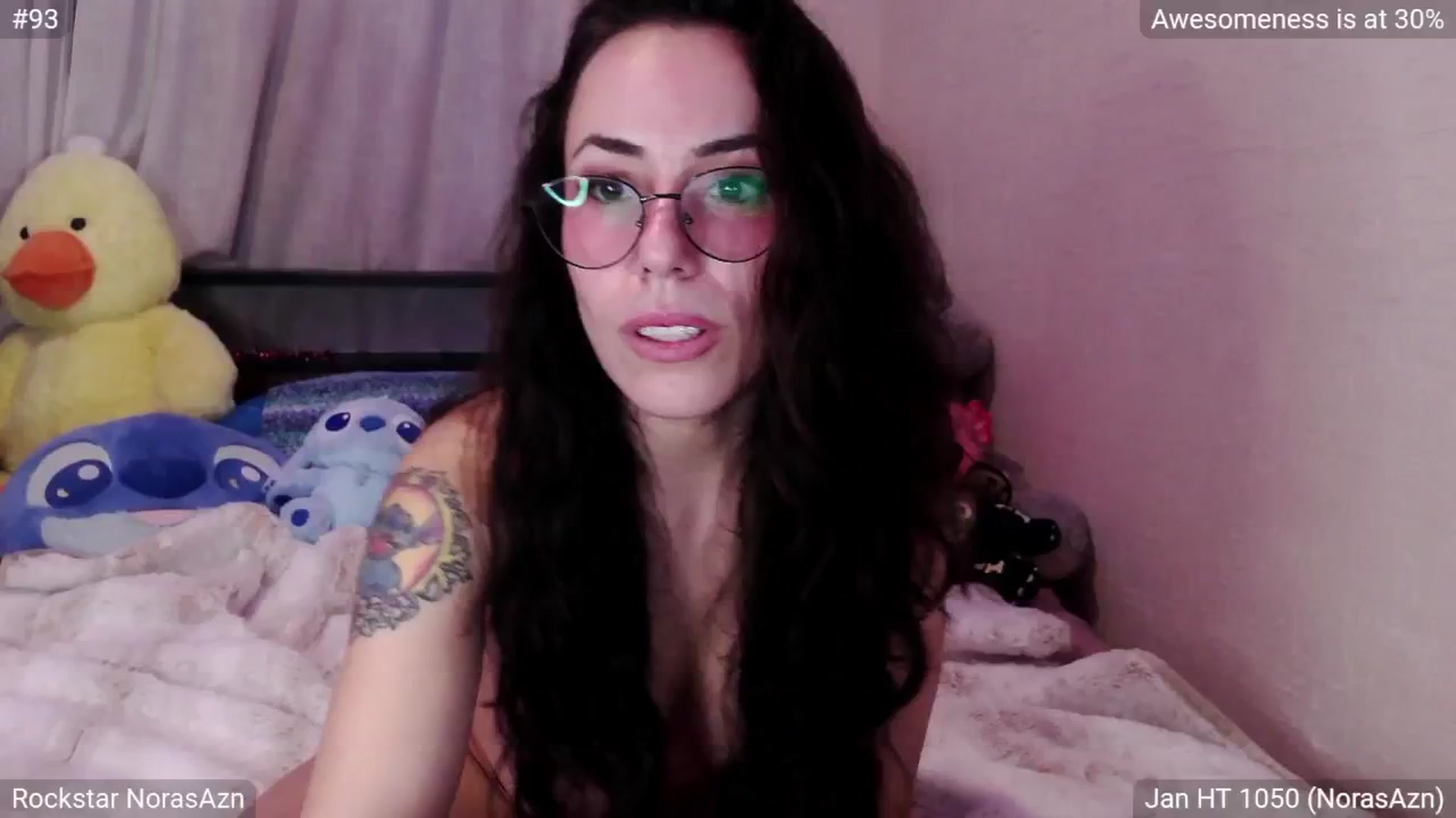 Gallery image thumbnail from Noramex's myfreecams stream on, 01/06/2025, 05:59 image 2 of 20