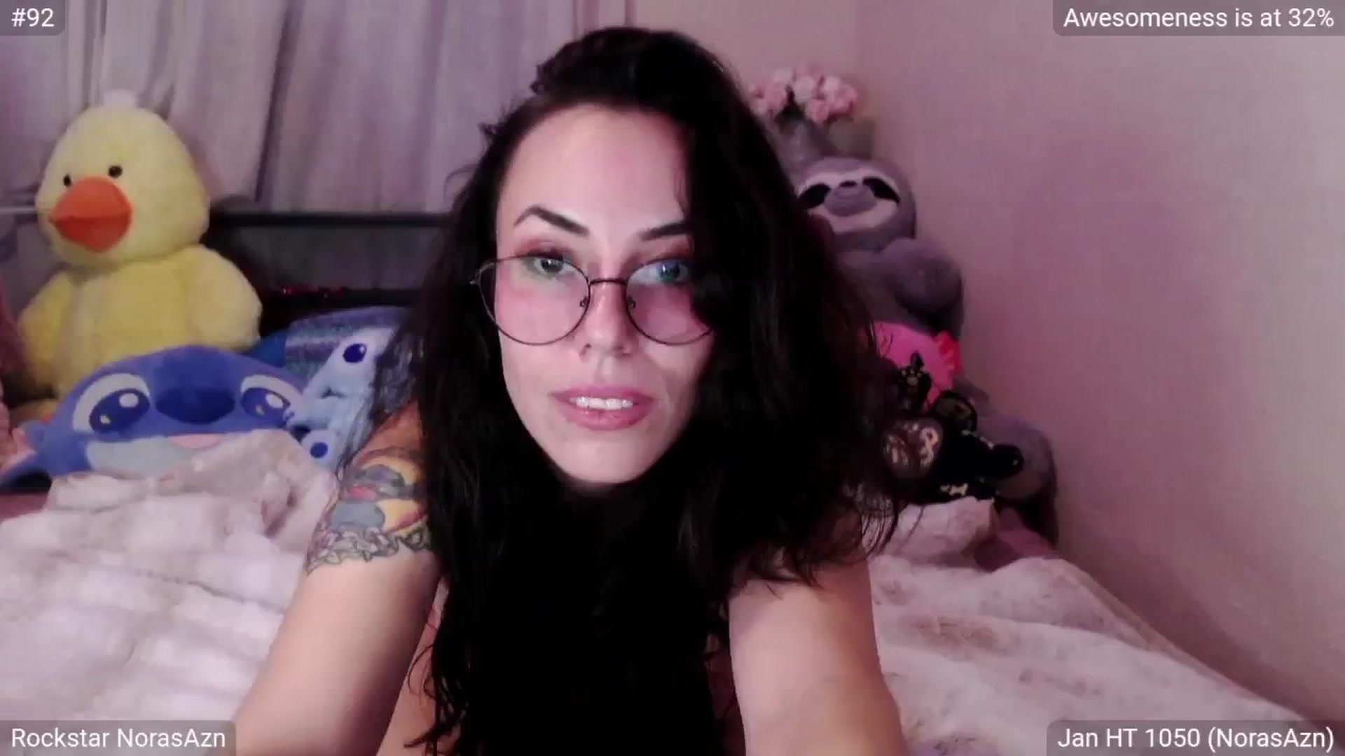Gallery image thumbnail from Noramex's myfreecams stream on, 01/06/2025, 05:59 image 4 of 20