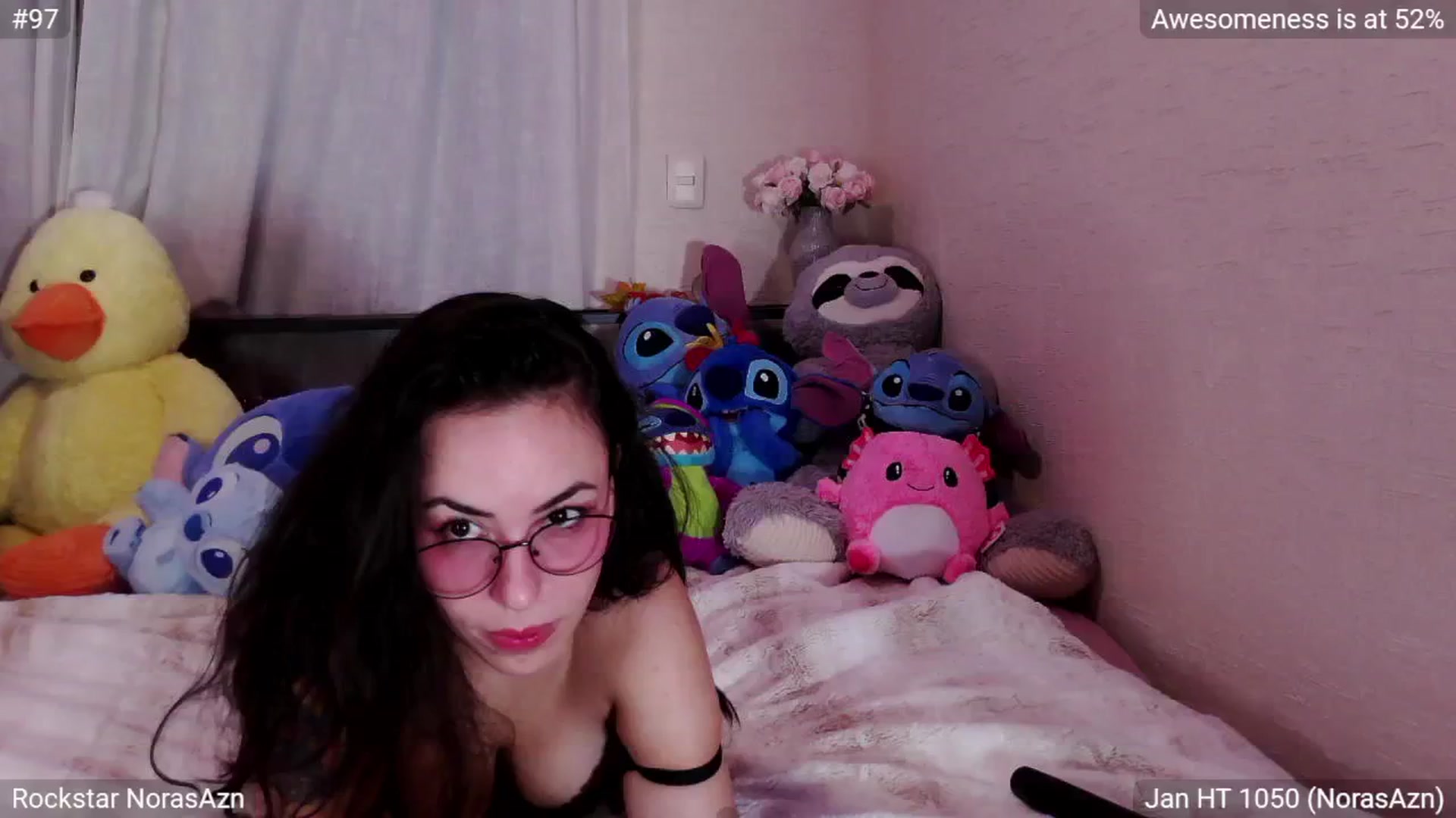 Gallery image thumbnail from Noramex's myfreecams stream on, 01/06/2025, 23:47 image 9 of 20