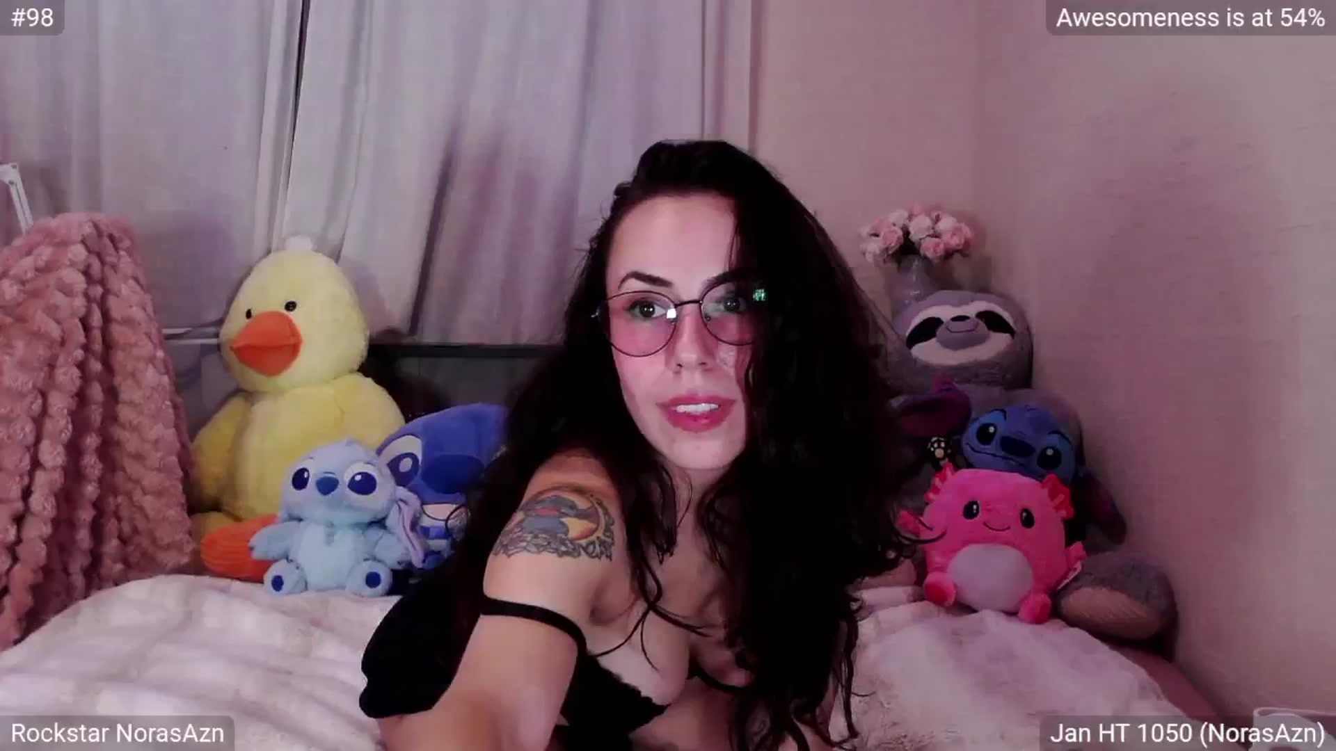 Gallery image thumbnail from Noramex's myfreecams stream on, 01/07/2025, 03:19 image 17 of 20