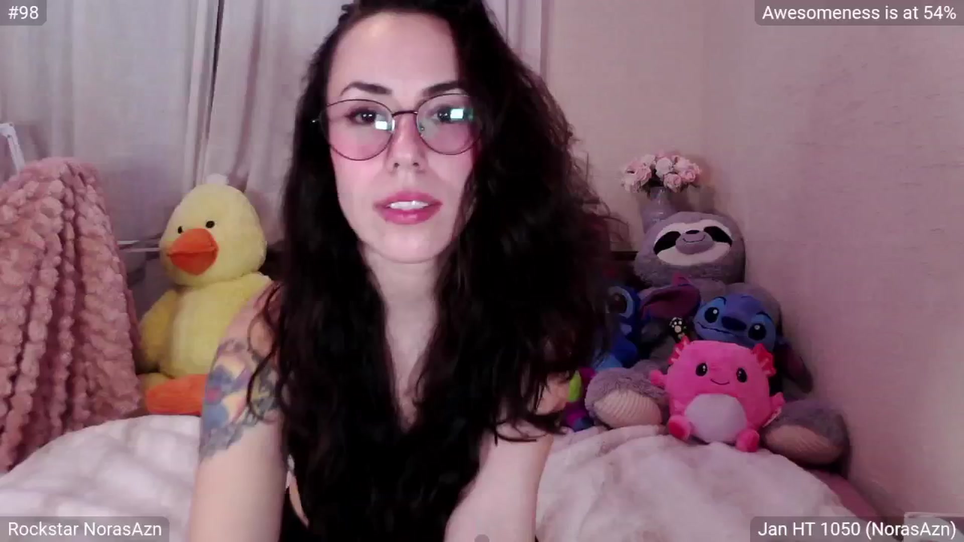 Gallery image thumbnail from Noramex's myfreecams stream on, 01/07/2025, 03:19 image 1 of 20