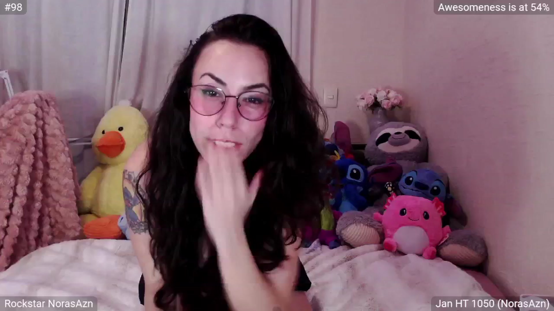 Gallery image thumbnail from Noramex's myfreecams stream on, 01/07/2025, 03:19 image 4 of 20