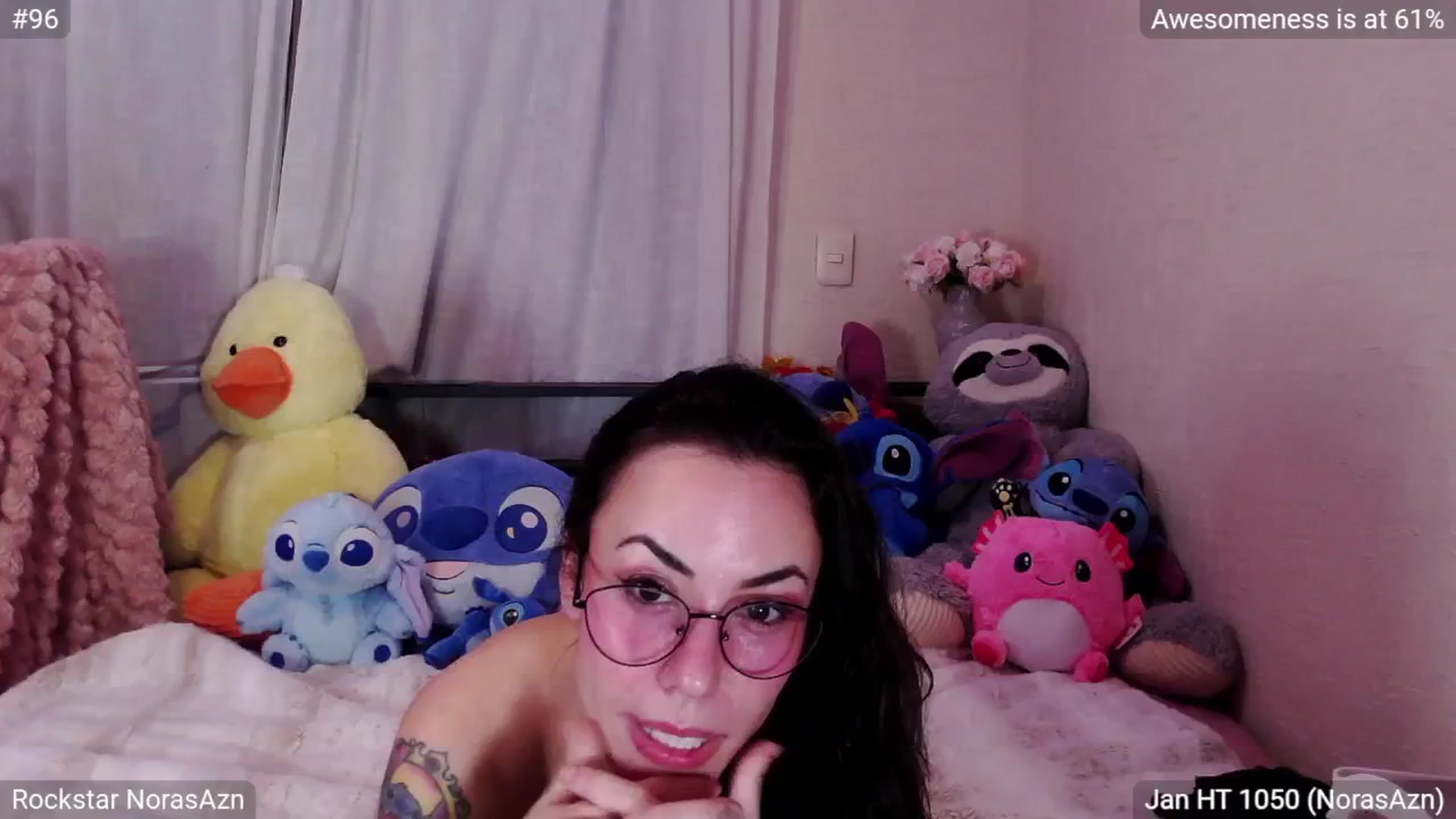 Gallery image thumbnail from Noramex's myfreecams stream on, 01/07/2025, 07:56 image 4 of 20