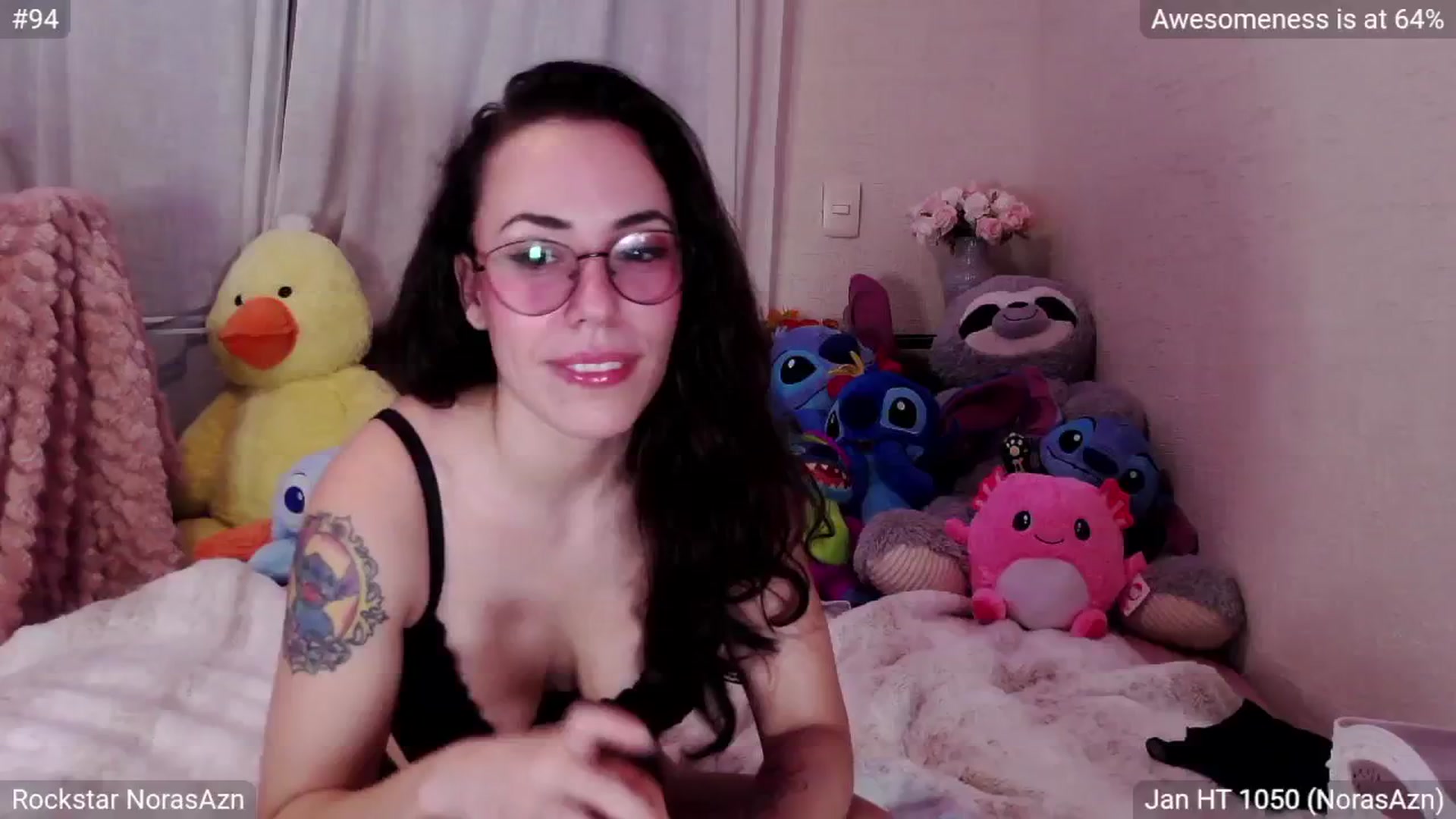 Gallery image thumbnail from Noramex's myfreecams stream on, 01/07/2025, 07:56 image 8 of 20