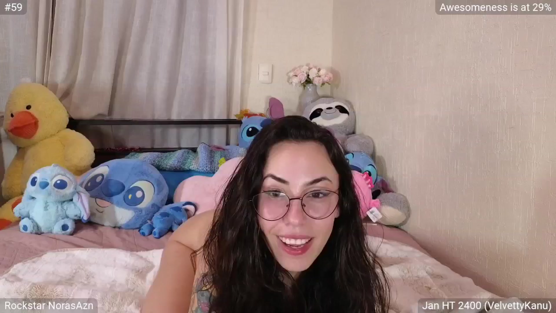Gallery image thumbnail from Noramex's myfreecams stream on, 01/09/2025, 05:09 image 15 of 20