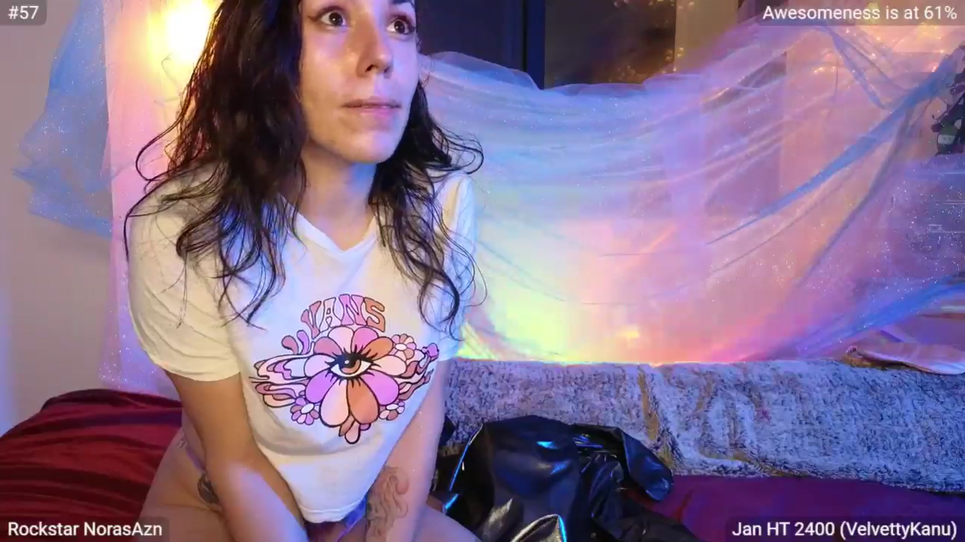 Gallery image thumbnail from Noramex's myfreecams stream on, 01/11/2025, 08:58 image 2 of 20