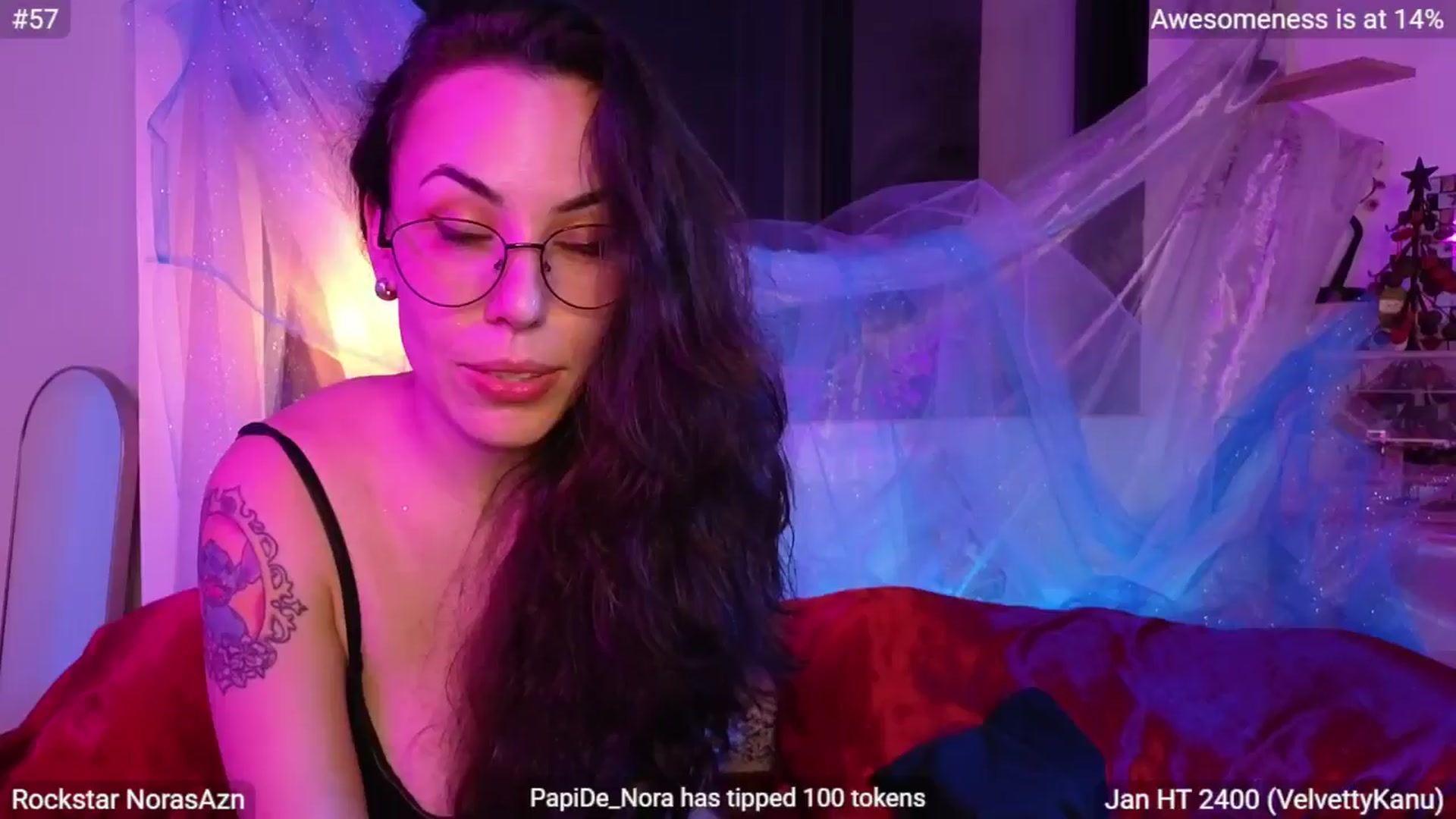 Gallery image thumbnail from Noramex's myfreecams stream on, 01/12/2025, 04:12 image 18 of 20