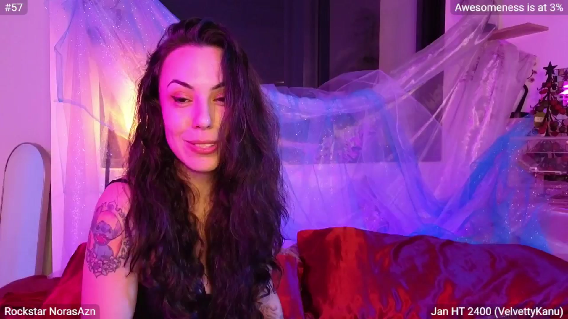 Gallery image thumbnail from Noramex's myfreecams stream on, 01/12/2025, 04:12 image 12 of 20