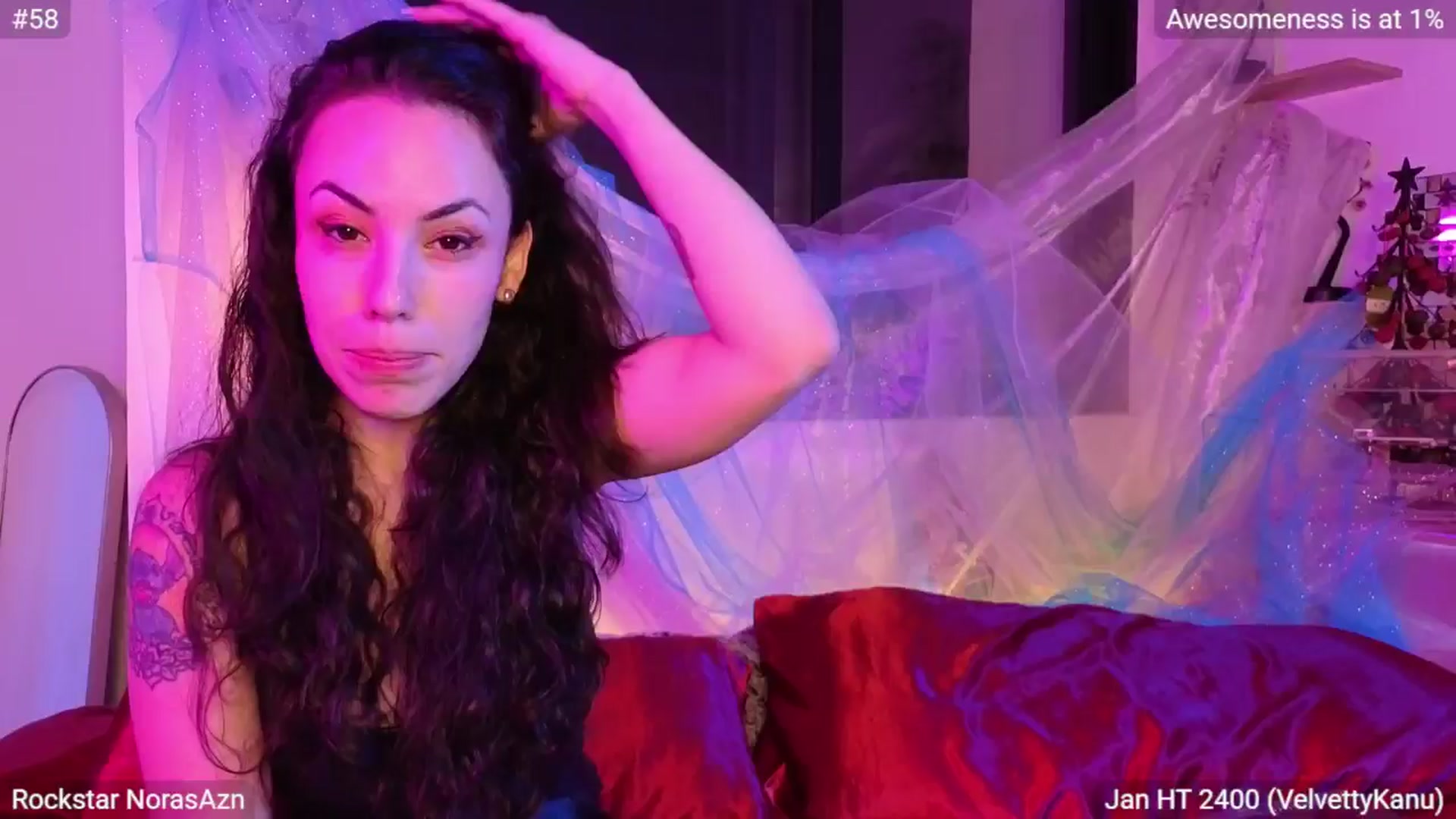 Gallery image thumbnail from Noramex's myfreecams stream on, 01/12/2025, 04:12 image 10 of 20