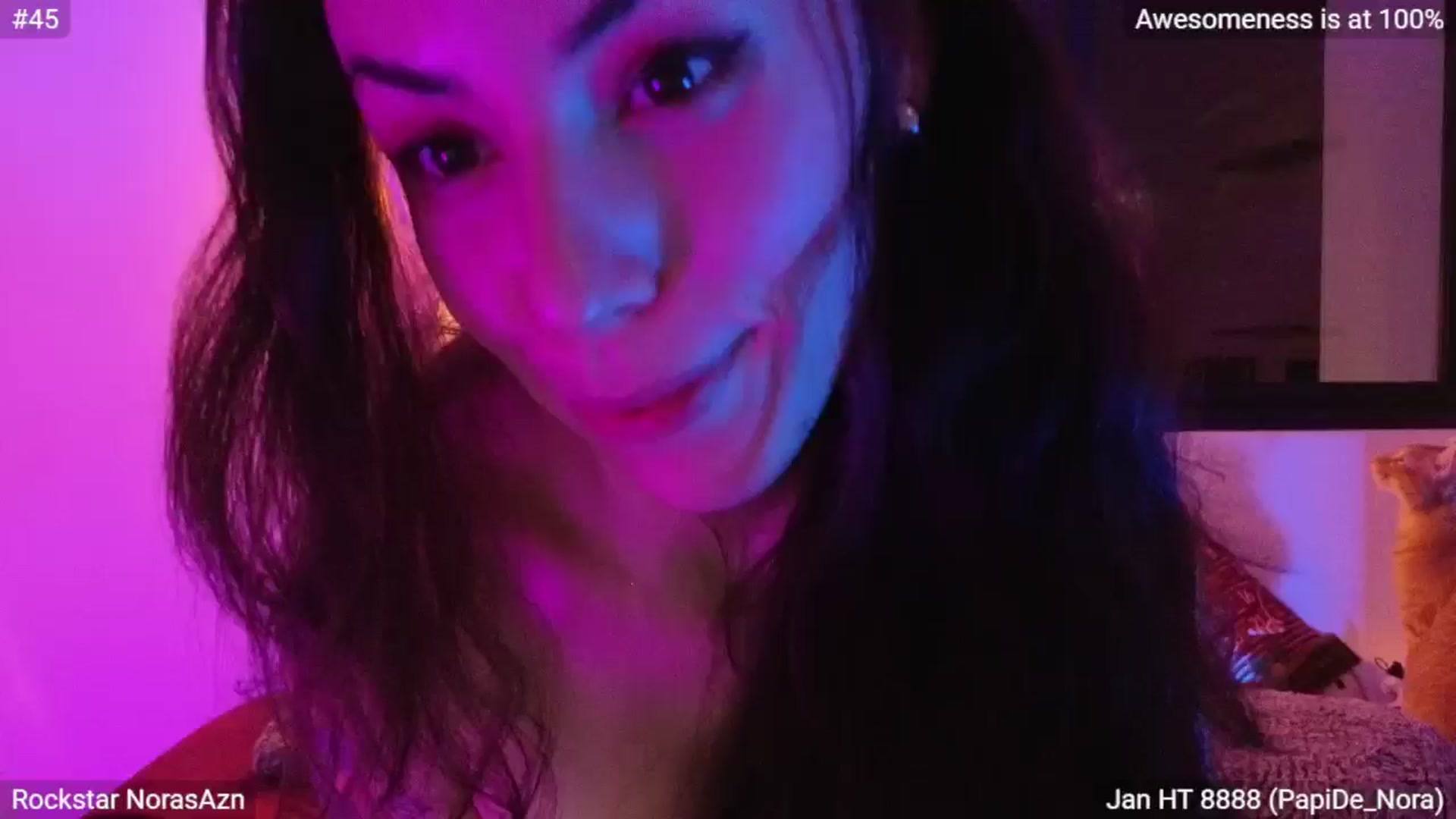 Gallery image thumbnail from Noramex's myfreecams stream on, 01/15/2025, 05:29 image 14 of 20
