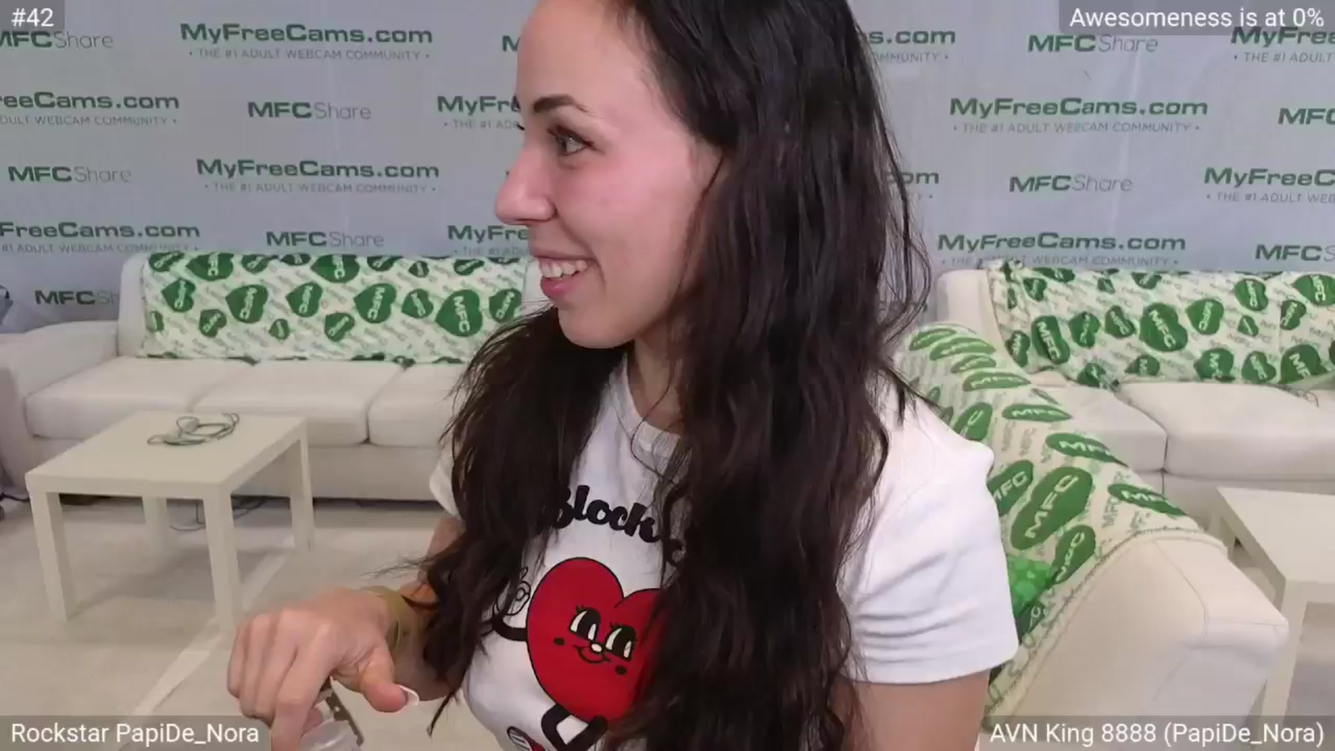 Gallery image thumbnail from Noramex's myfreecams stream on, 01/25/2025, 22:22 image 7 of 20