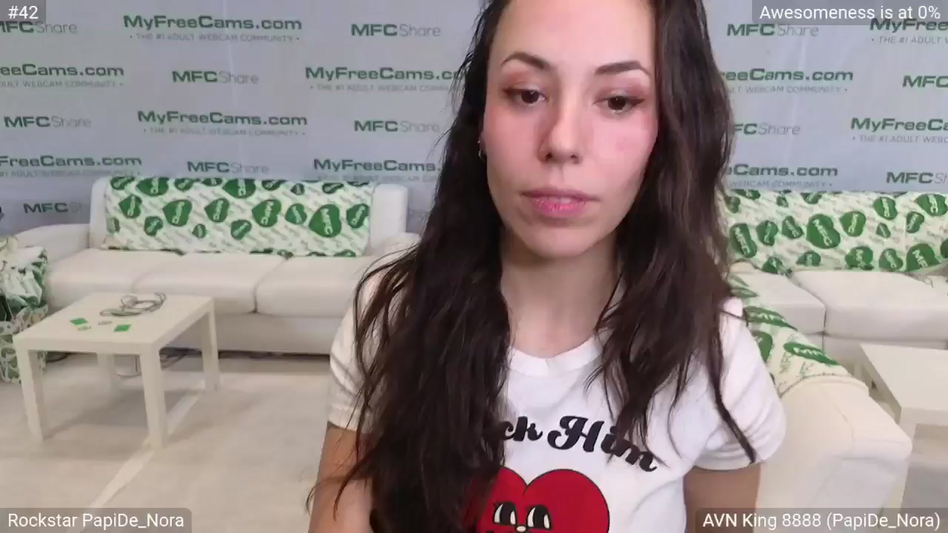 Gallery image thumbnail from Noramex's myfreecams stream on, 01/25/2025, 22:22 image 11 of 20