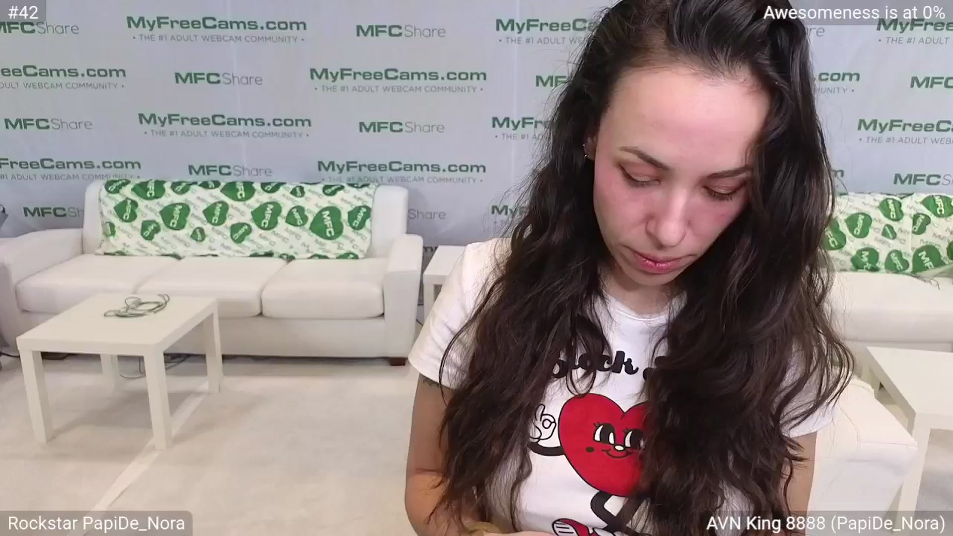 Gallery image thumbnail from Noramex's myfreecams stream on, 01/25/2025, 22:22 image 9 of 20