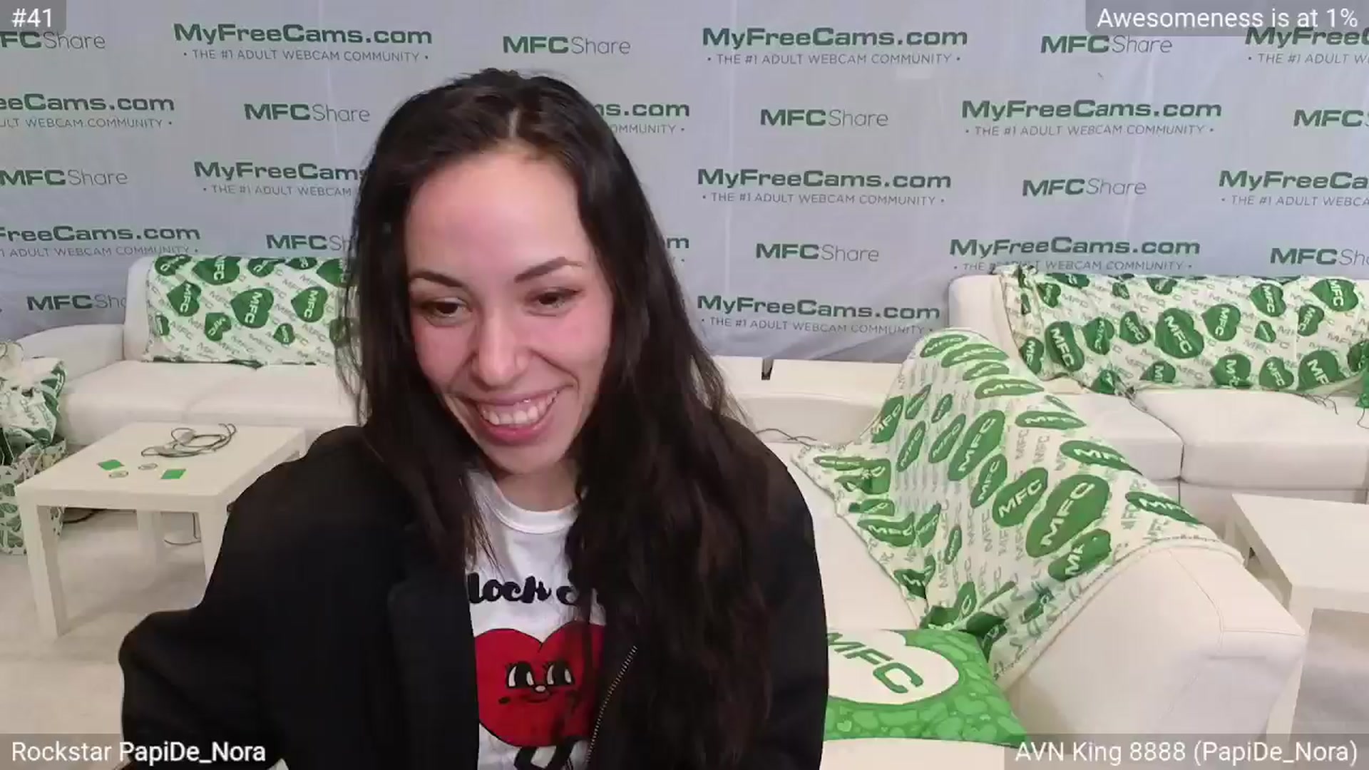 Gallery image thumbnail from Noramex's myfreecams stream on, 01/25/2025, 22:22 image 19 of 20