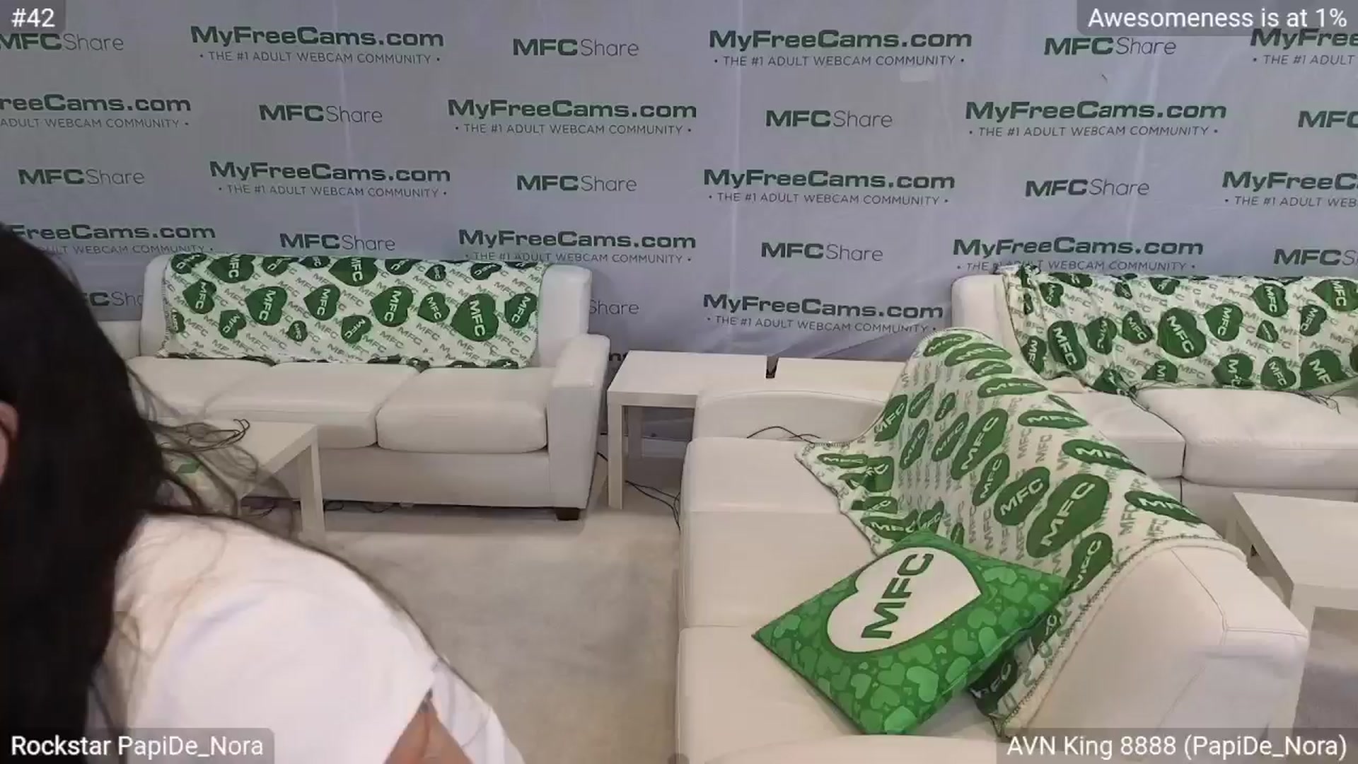 Gallery image thumbnail from Noramex's myfreecams stream on, 01/25/2025, 22:22 image 16 of 20