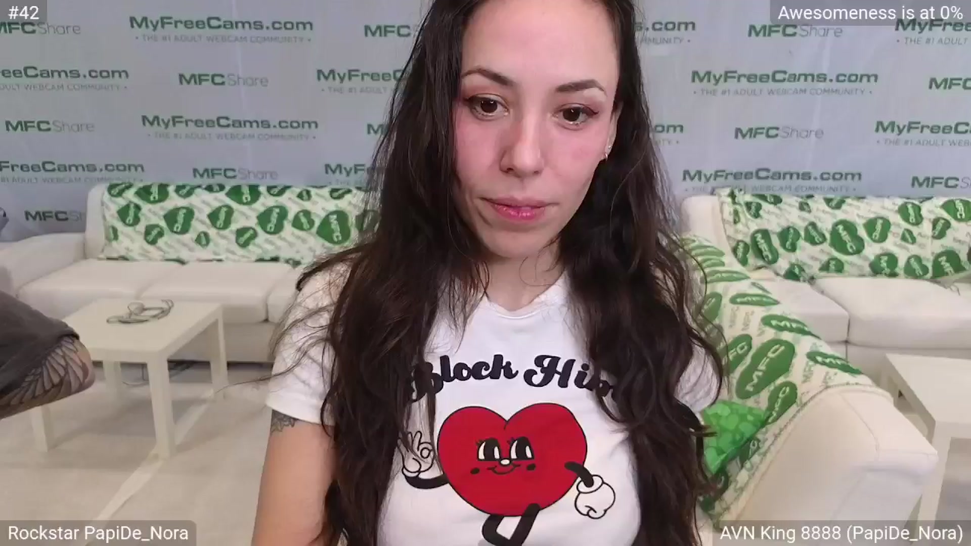Gallery image thumbnail from Noramex's myfreecams stream on, 01/25/2025, 22:22 image 8 of 20