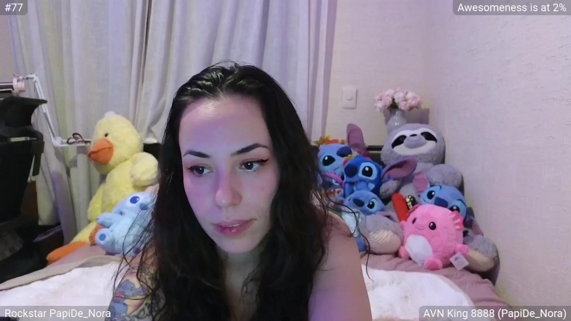 Gallery image thumbnail from Noramex's myfreecams stream on, 02/01/2025, 04:35 image 1 of 20