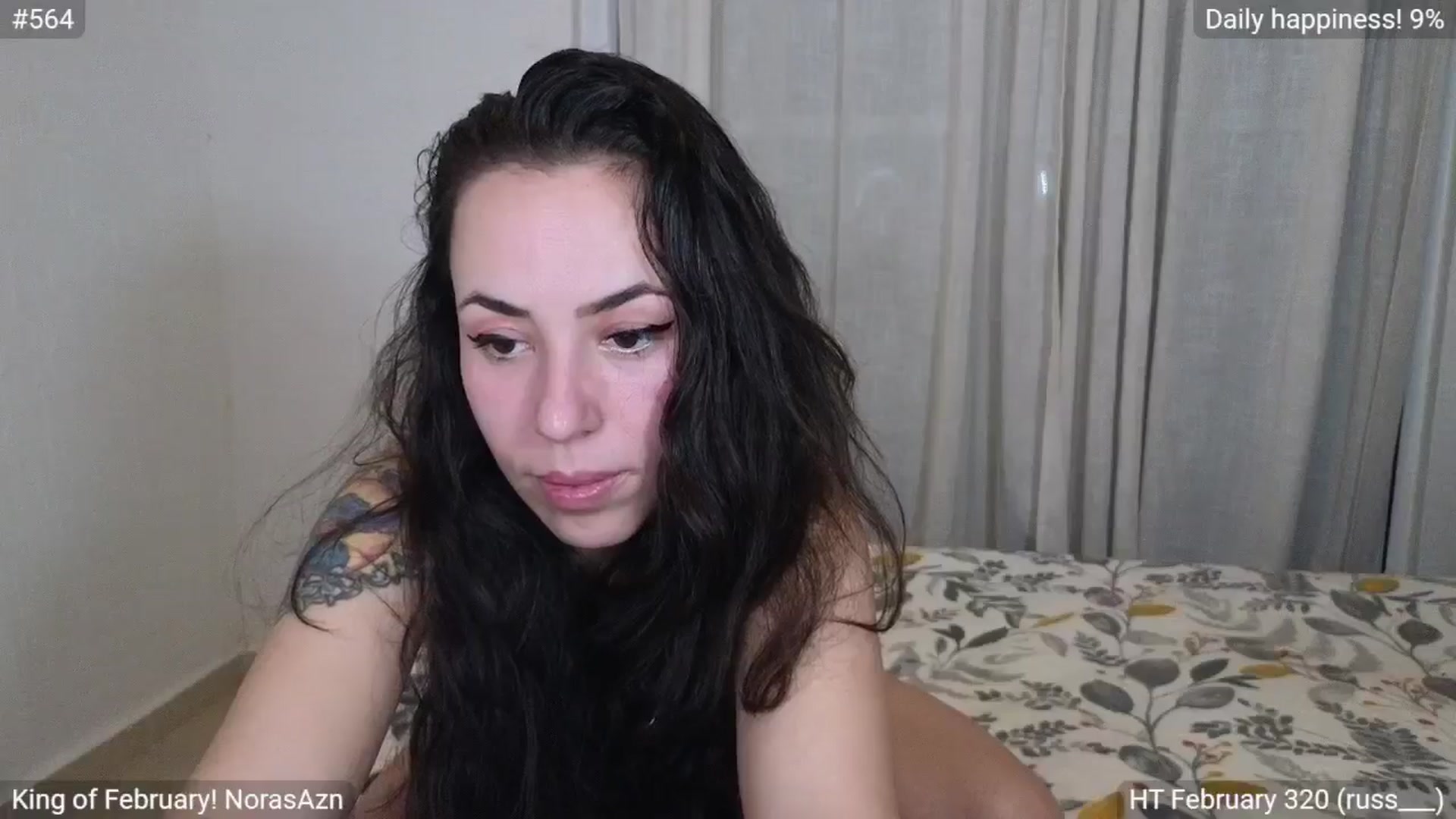 Gallery image thumbnail from Noramex's myfreecams stream on, 02/02/2025, 24:01 image 10 of 20