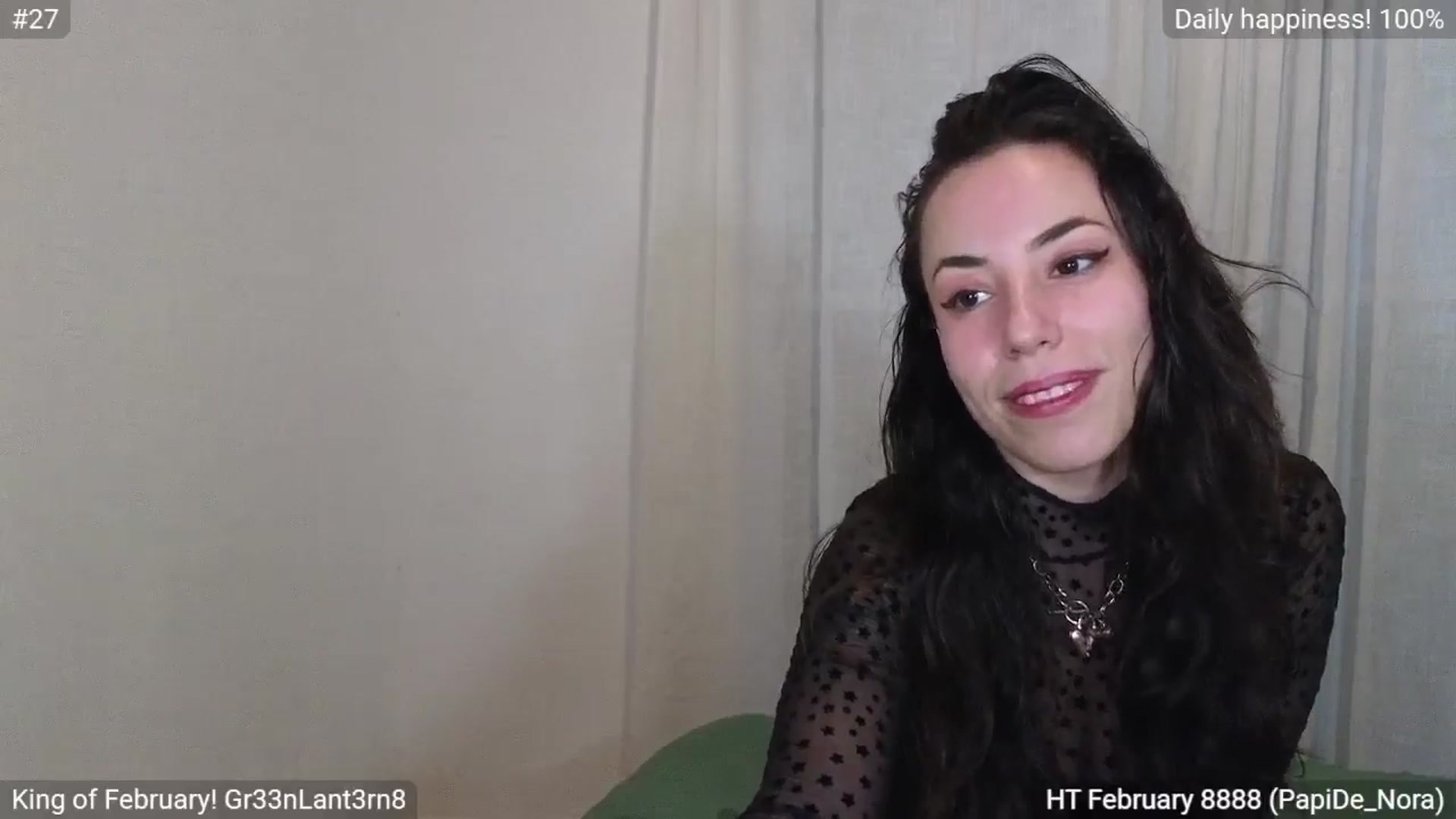 Gallery image thumbnail from Noramex's myfreecams stream on, 02/05/2025, 24:00 image 3 of 20