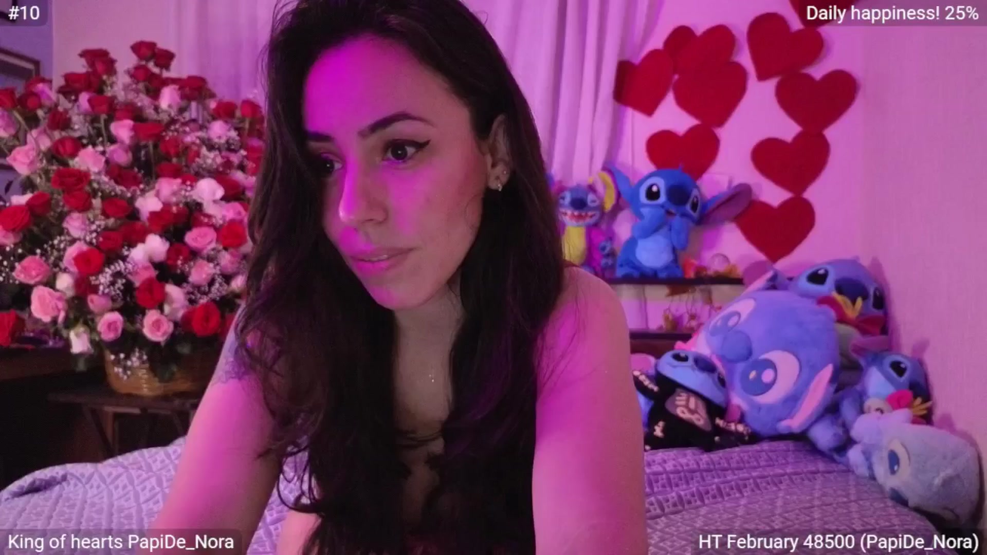 Gallery image thumbnail from Noramex's myfreecams stream on, 02/16/2025, 02:32 image 8 of 20