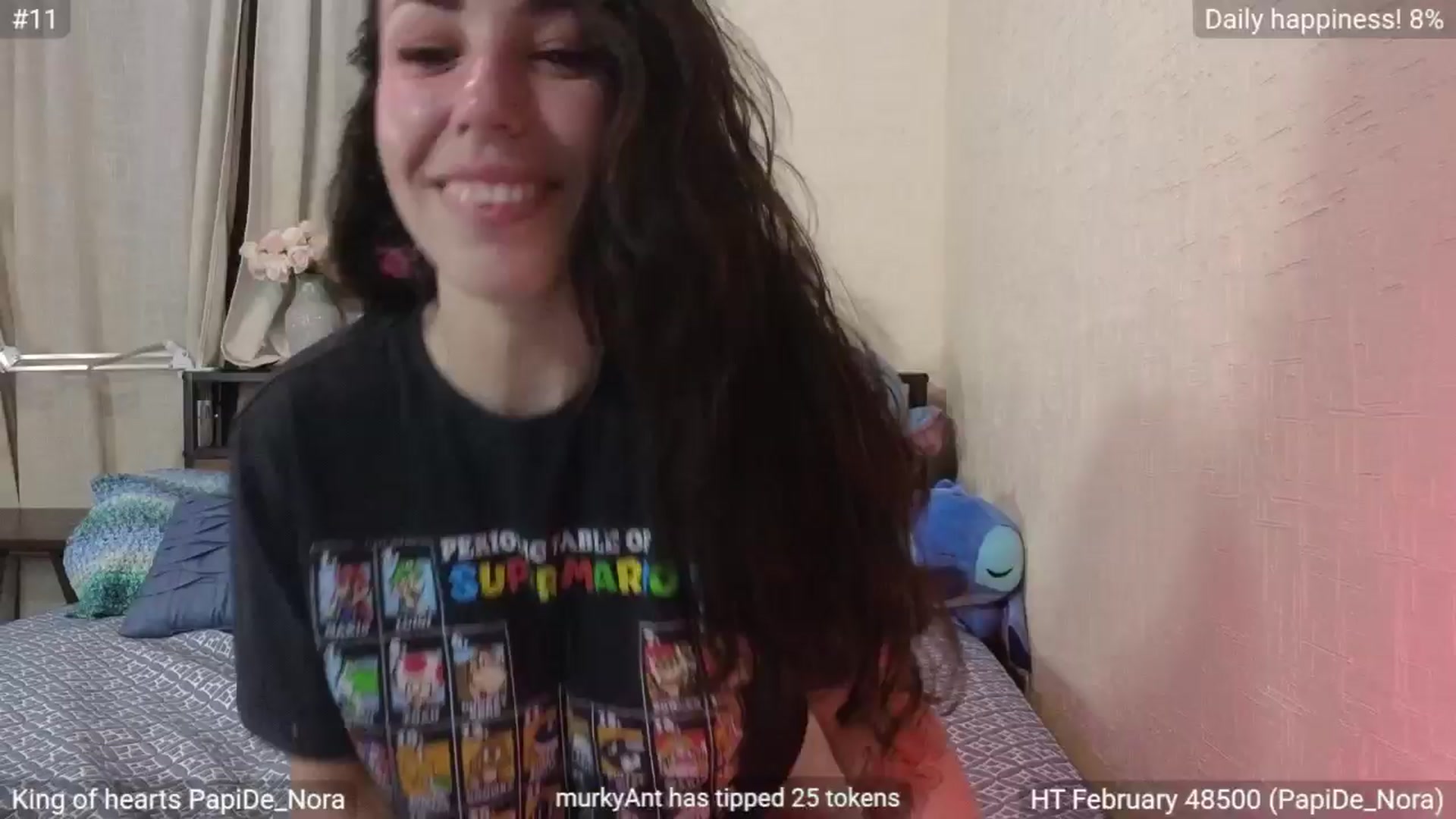 Gallery image thumbnail from Noramex's myfreecams stream on, 02/21/2025, 04:18 image 7 of 20