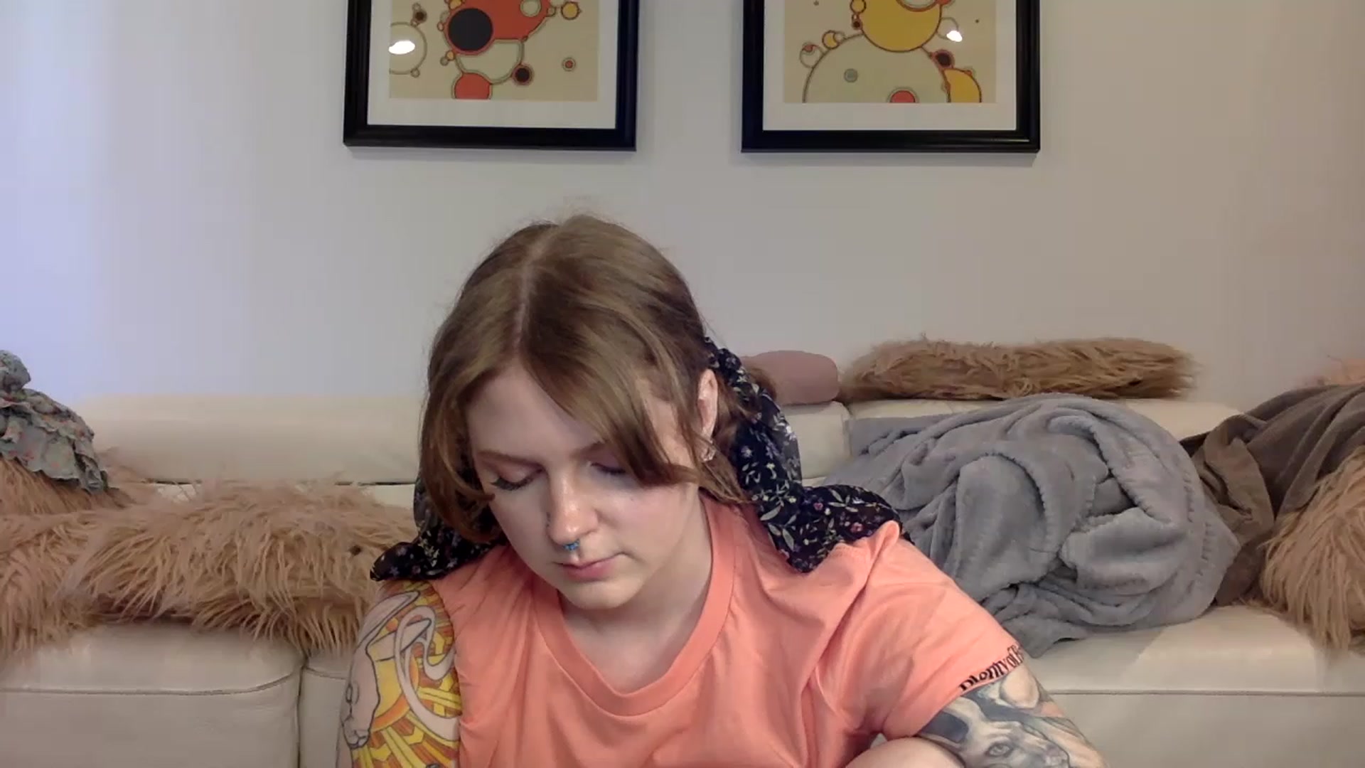 Gallery image thumbnail from Nordicdoll's myfreecams stream on, 05/21/2023, 19:14 image 18 of 20