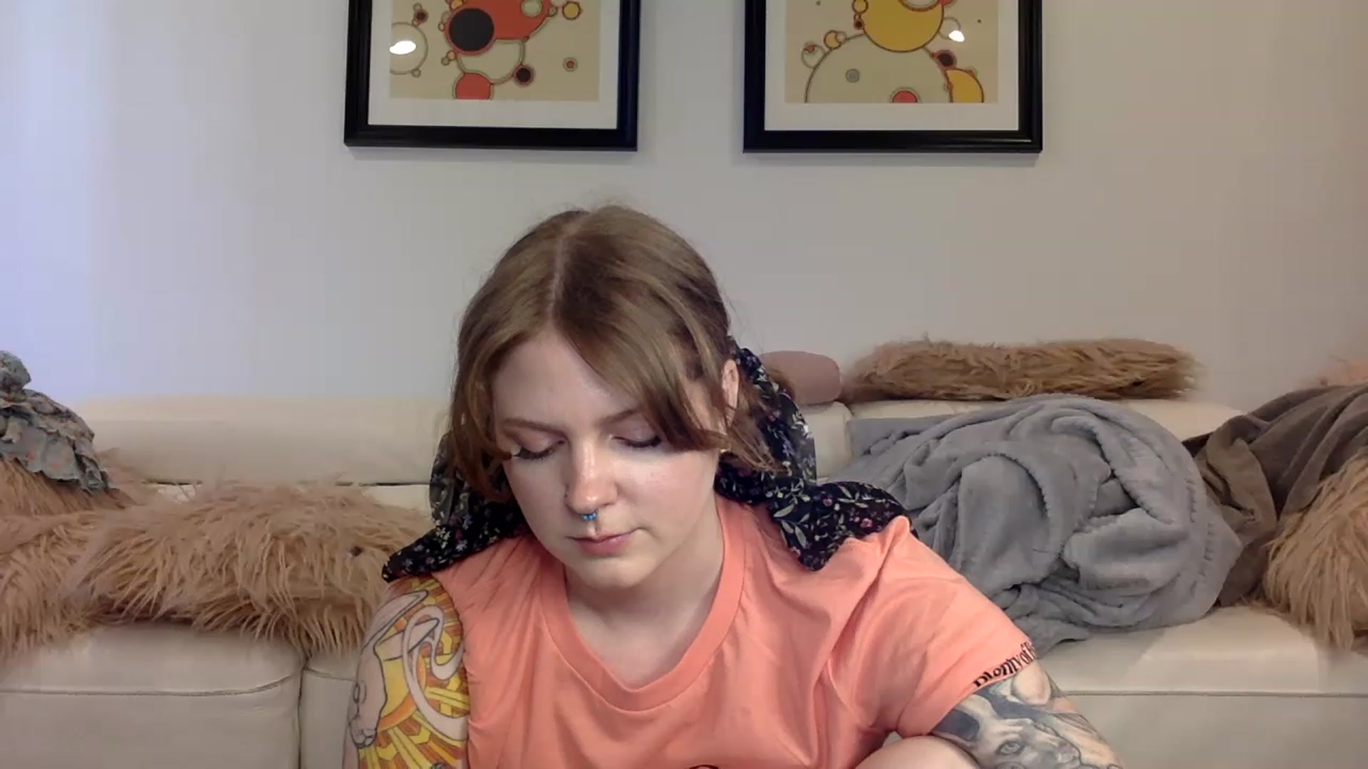 Gallery image thumbnail from Nordicdoll's myfreecams stream on, 05/21/2023, 19:14 image 17 of 20