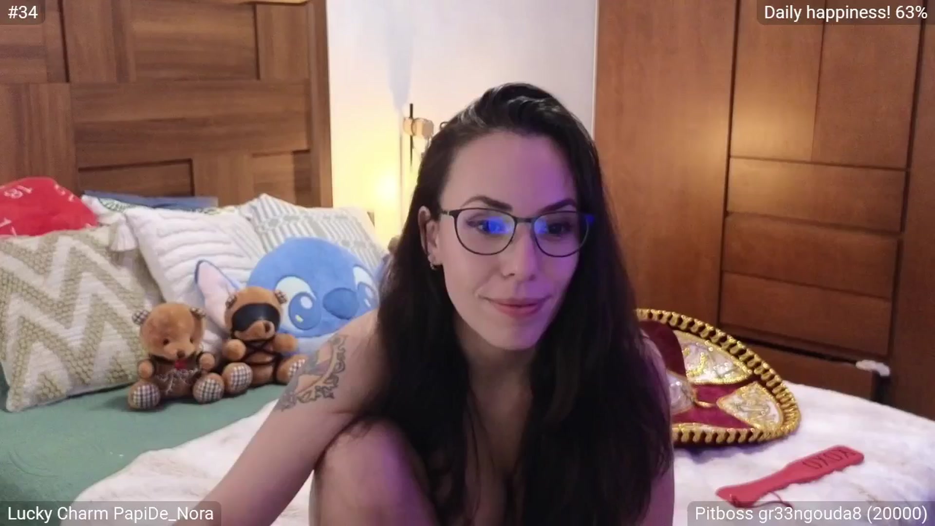 Gallery image thumbnail from Norita's myfreecams stream on, 05/06/2025, 06:01 image 20 of 20