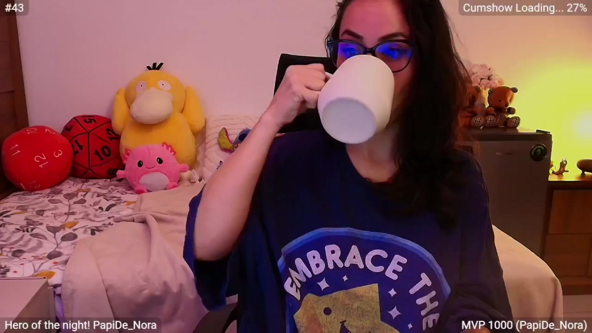 Gallery image thumbnail from Norita's myfreecams stream on, 07/26/2025, 03:26 image 1 of 20