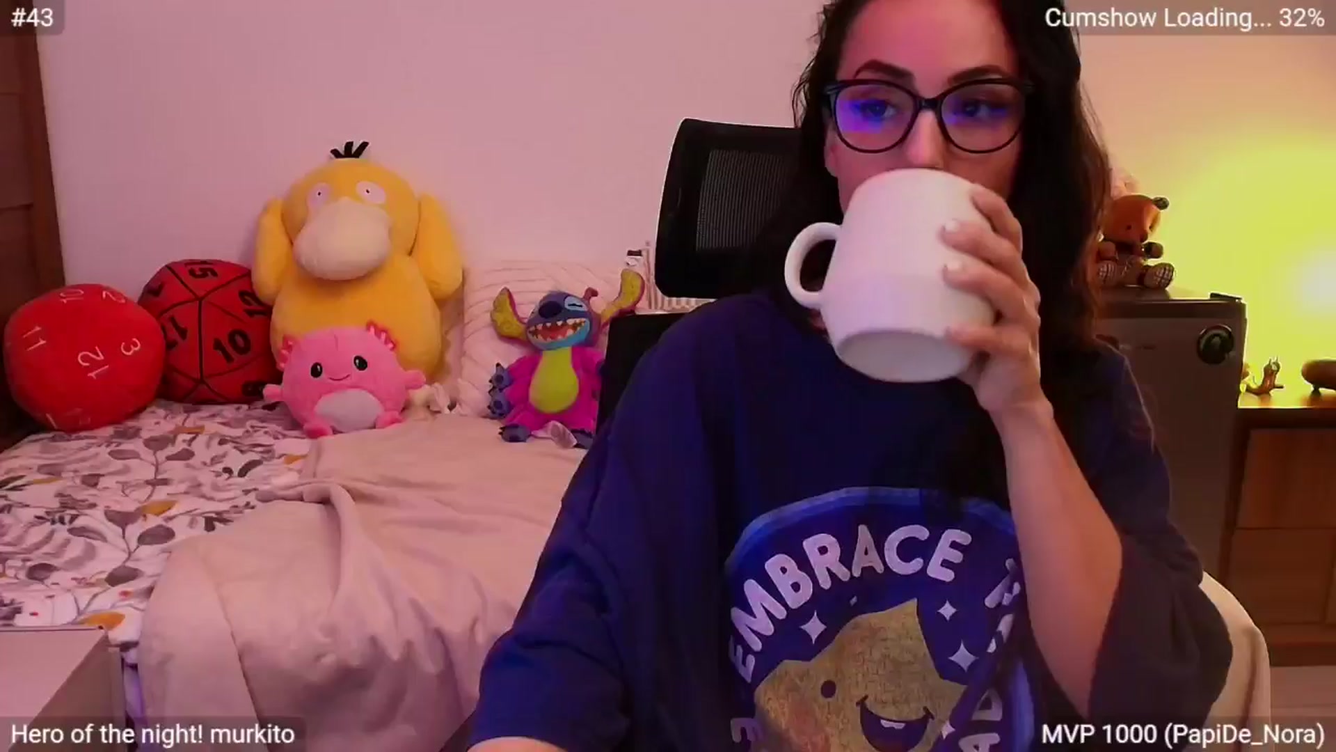 Gallery image thumbnail from Norita's myfreecams stream on, 07/26/2025, 03:26 image 8 of 20