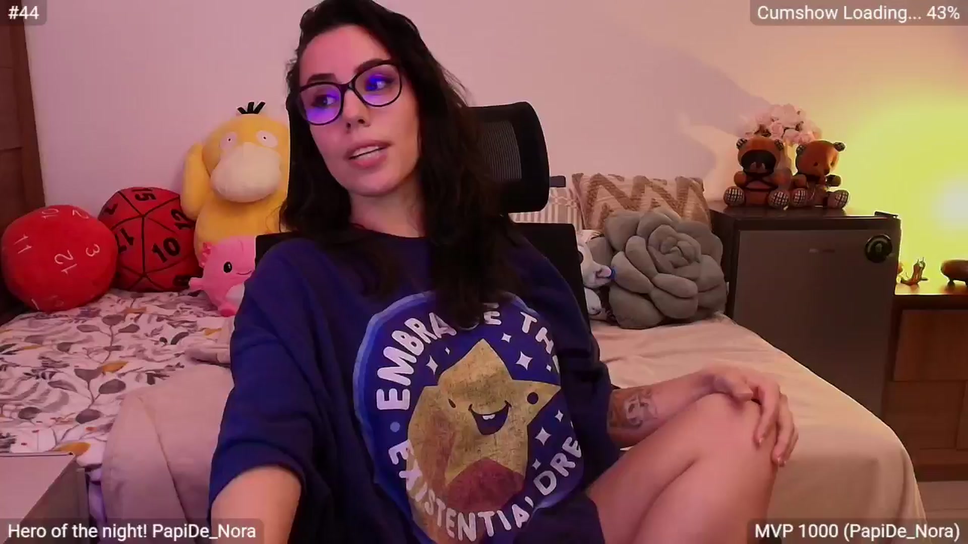 Gallery image thumbnail from Norita's myfreecams stream on, 07/26/2025, 04:04 image 14 of 20