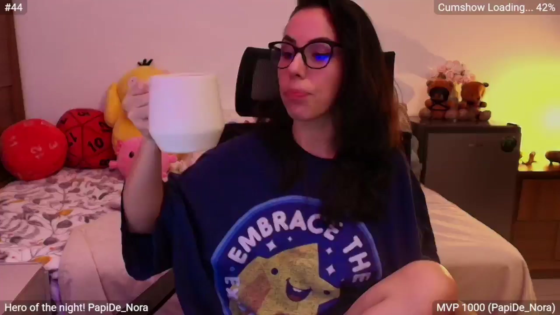 Gallery image thumbnail from Norita's myfreecams stream on, 07/26/2025, 04:04 image 13 of 20