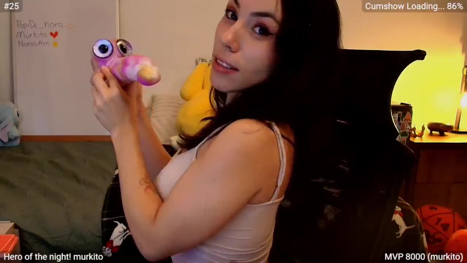 Gallery image thumbnail from Norita's myfreecams stream on, 08/03/2025, 04:59 image 11 of 20