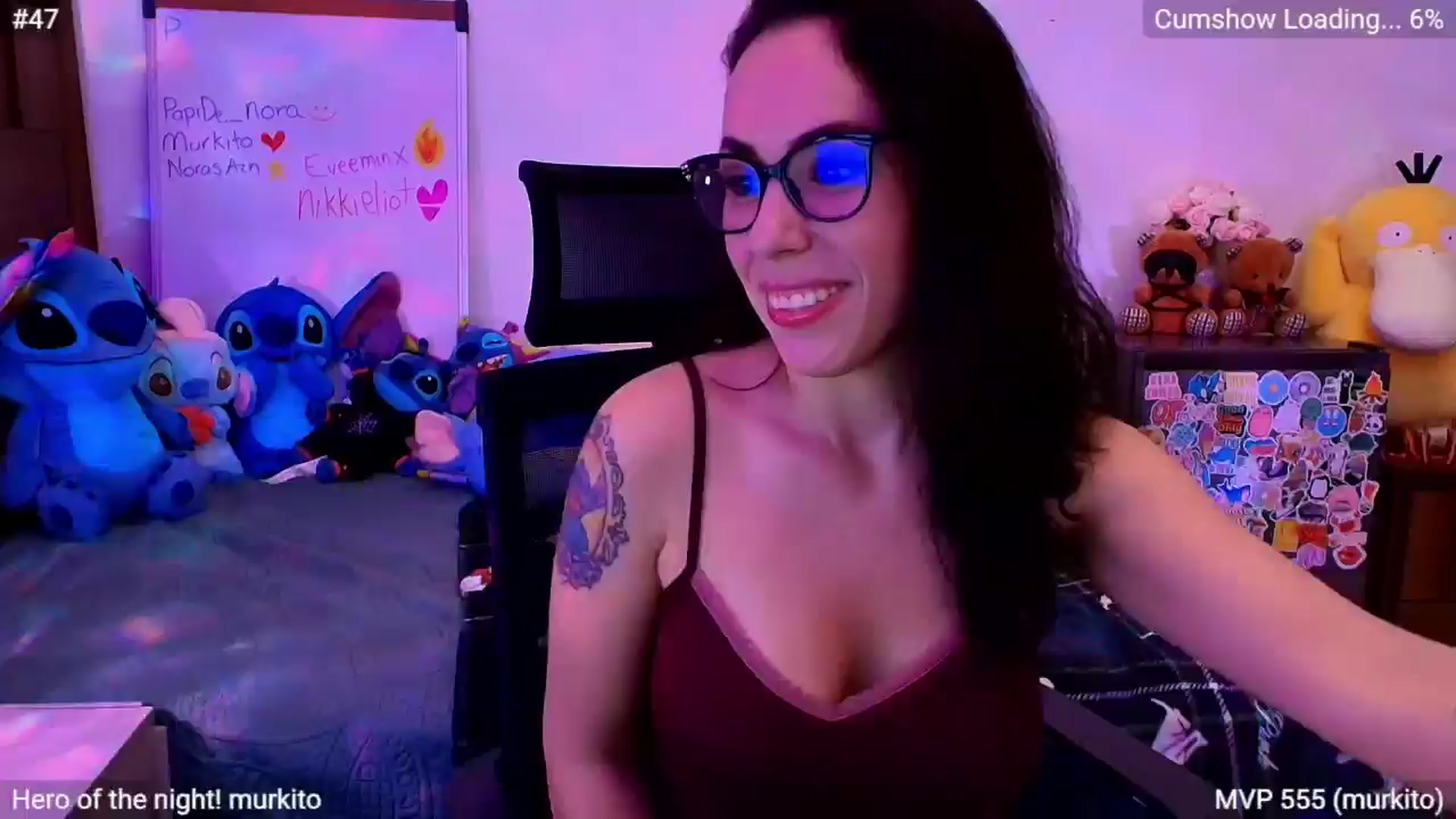 Gallery image thumbnail from Norita's myfreecams stream on, 08/05/2025, 05:53 image 4 of 20