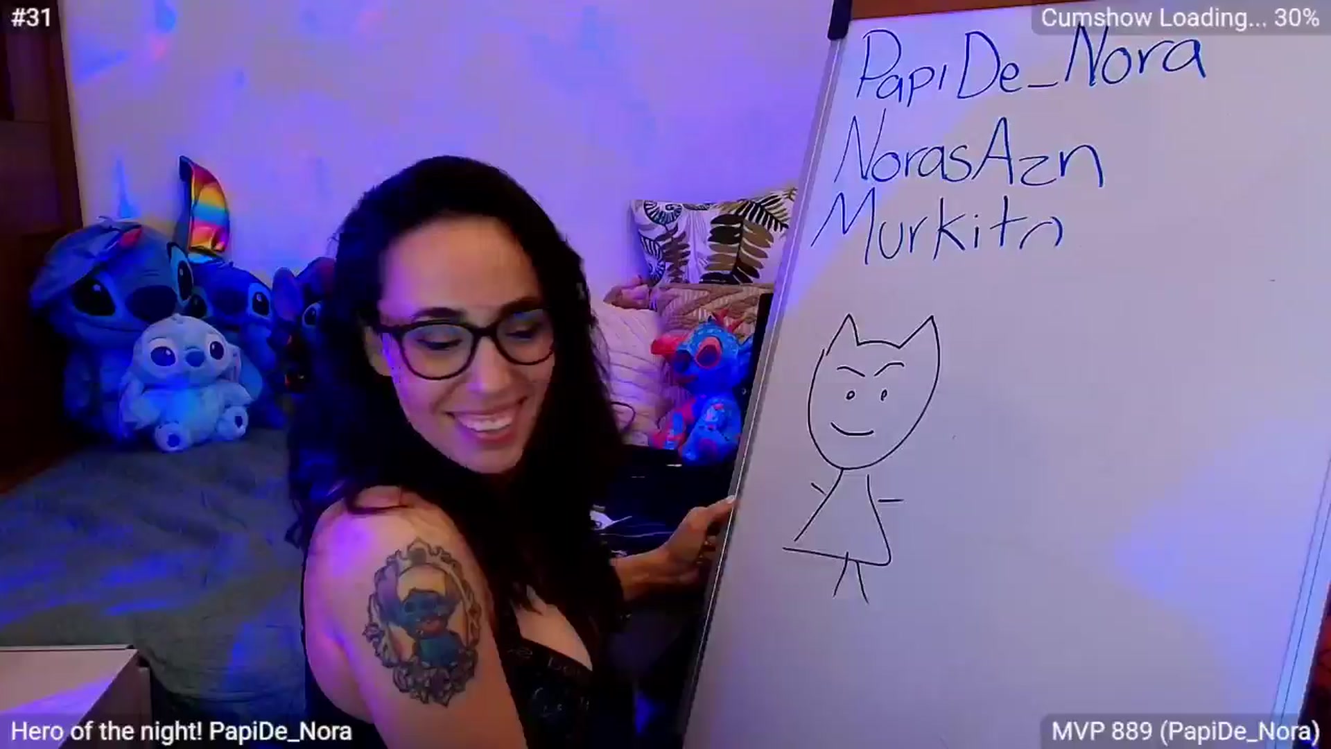 Gallery image thumbnail from Norita's myfreecams stream on, 08/06/2025, 05:43 image 8 of 20