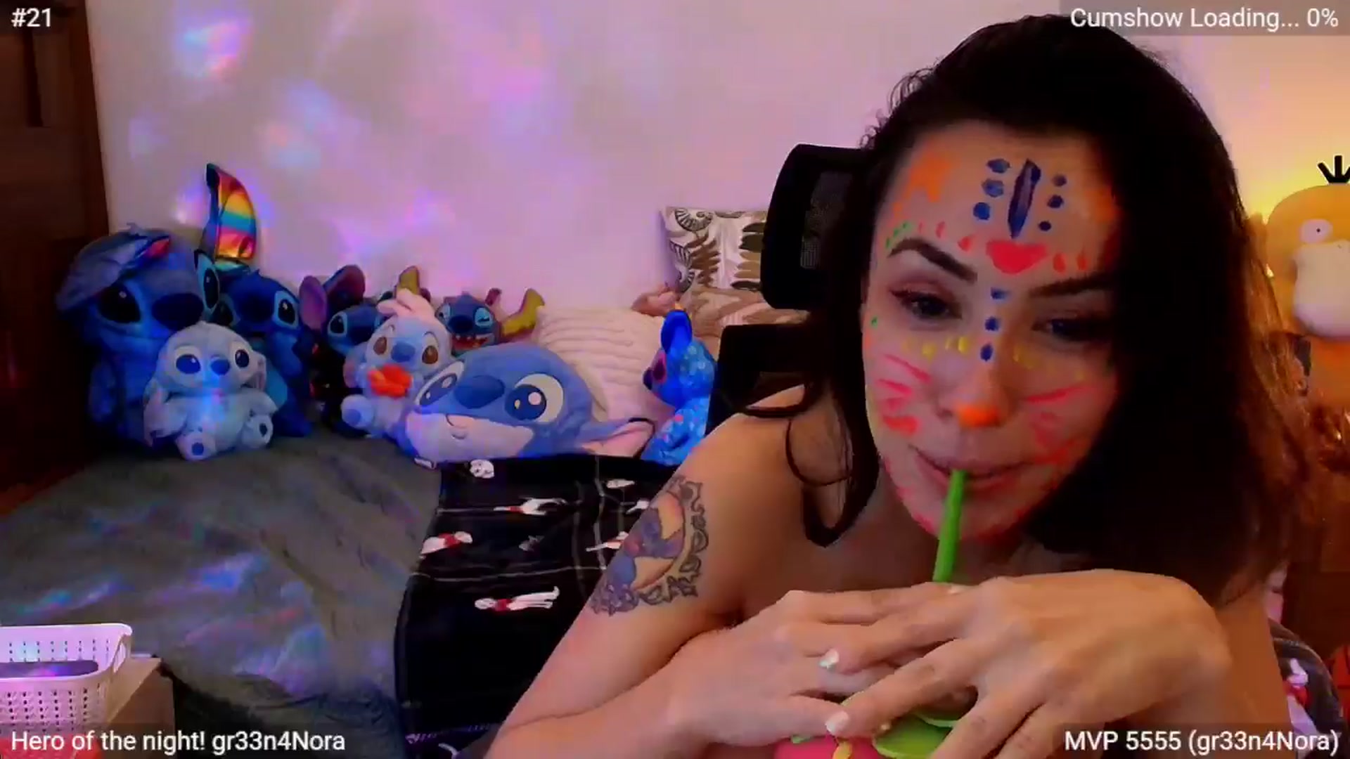 Gallery image thumbnail from Norita's myfreecams stream on, 08/07/2025, 06:00 image 17 of 20