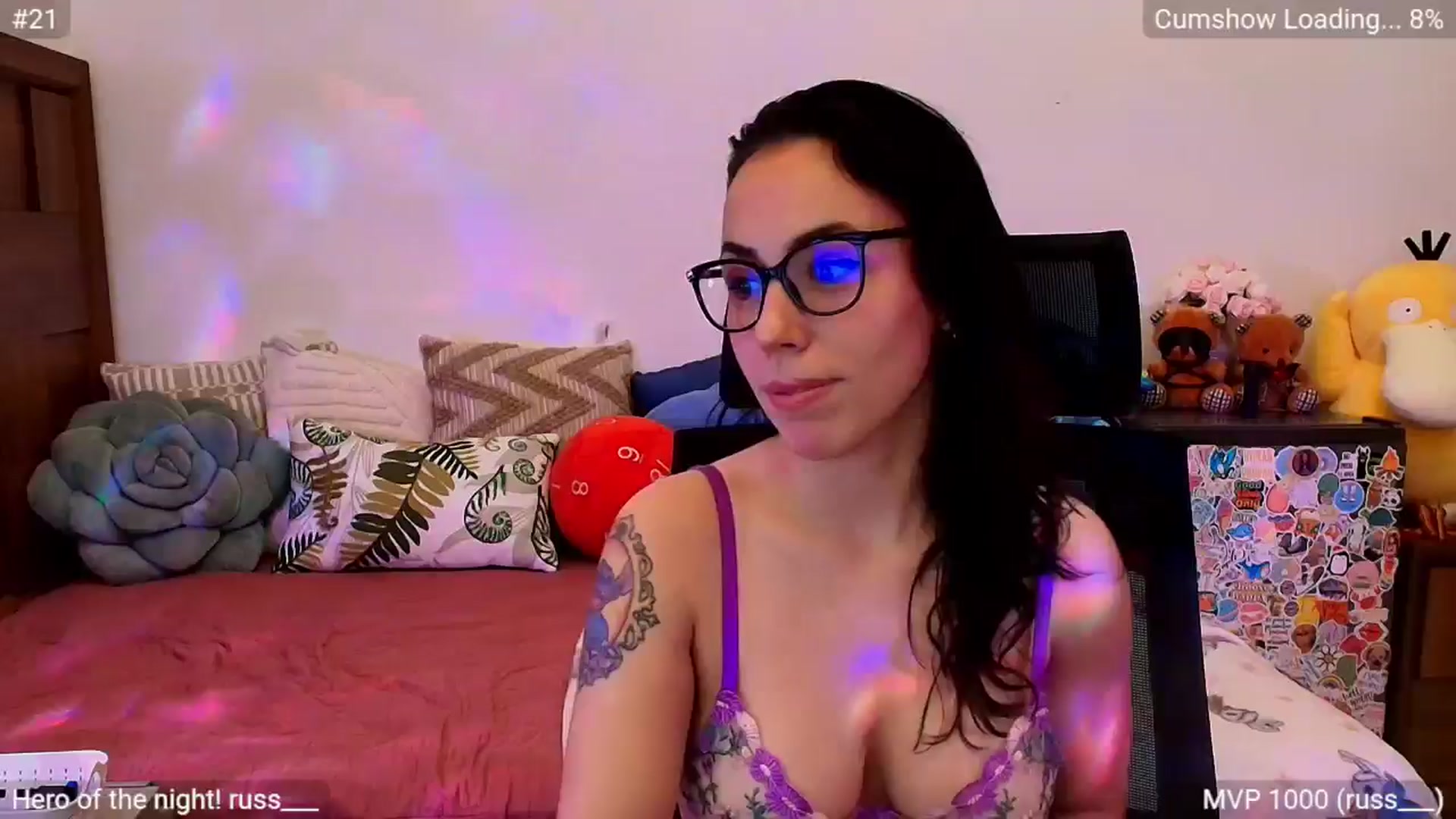 Gallery image thumbnail from Norita's myfreecams stream on, 08/10/2025, 05:23 image 1 of 20