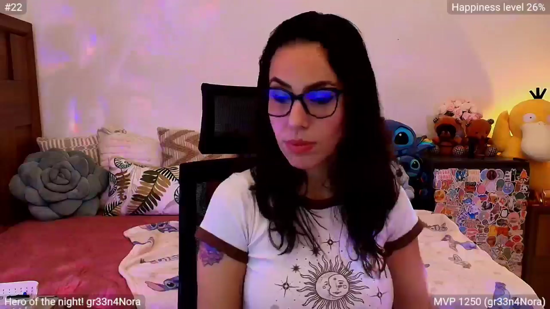 Gallery image thumbnail from Norita's myfreecams stream on, 08/11/2025, 04:10 image 15 of 20