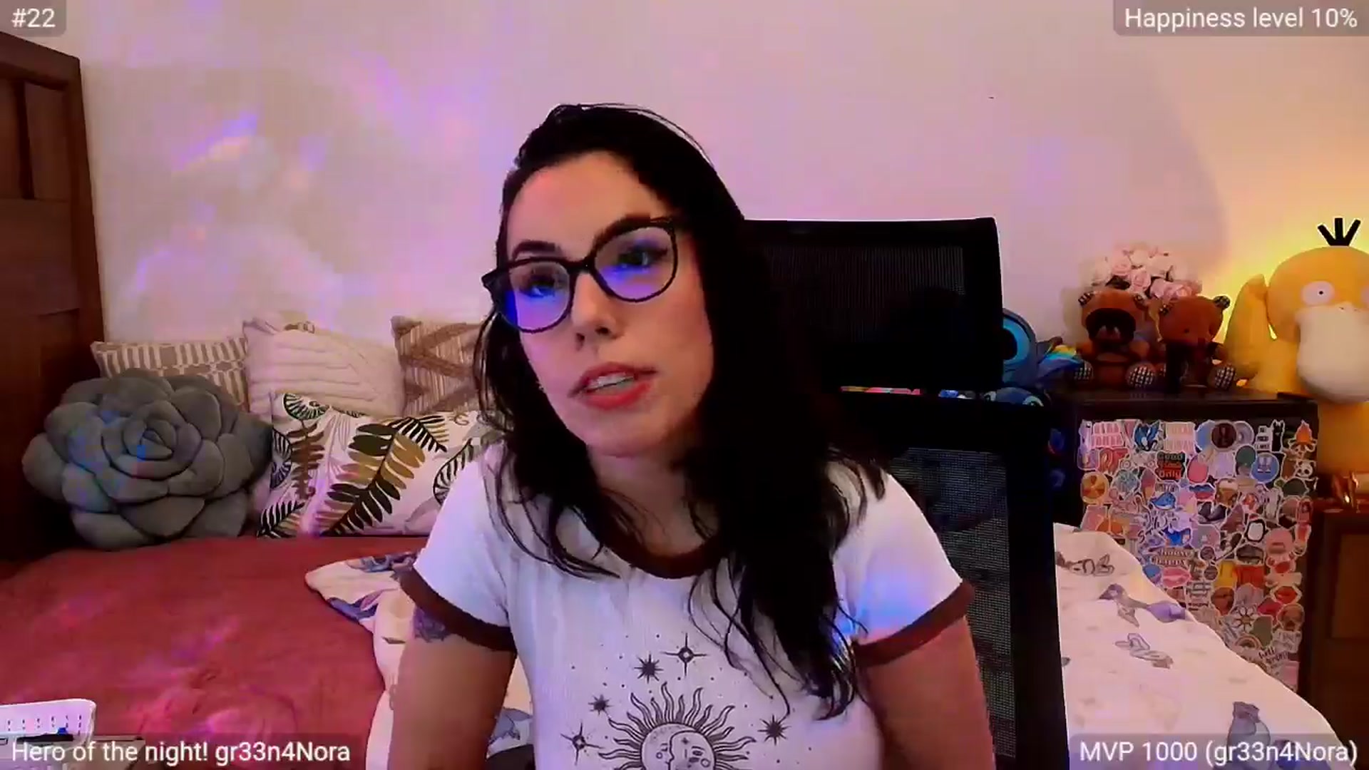 Gallery image thumbnail from Norita's myfreecams stream on, 08/11/2025, 04:10 image 5 of 20
