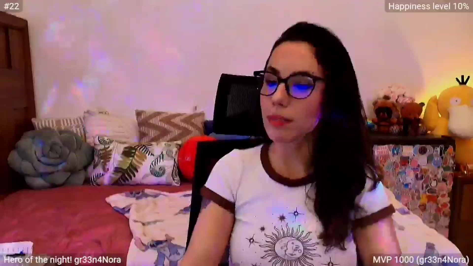 Gallery image thumbnail from Norita's myfreecams stream on, 08/11/2025, 04:10 image 7 of 20